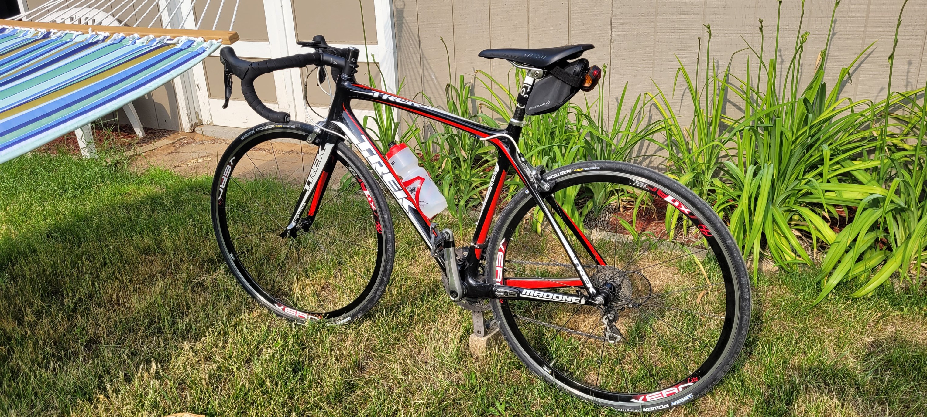 Trek Madone 4.5 bike review