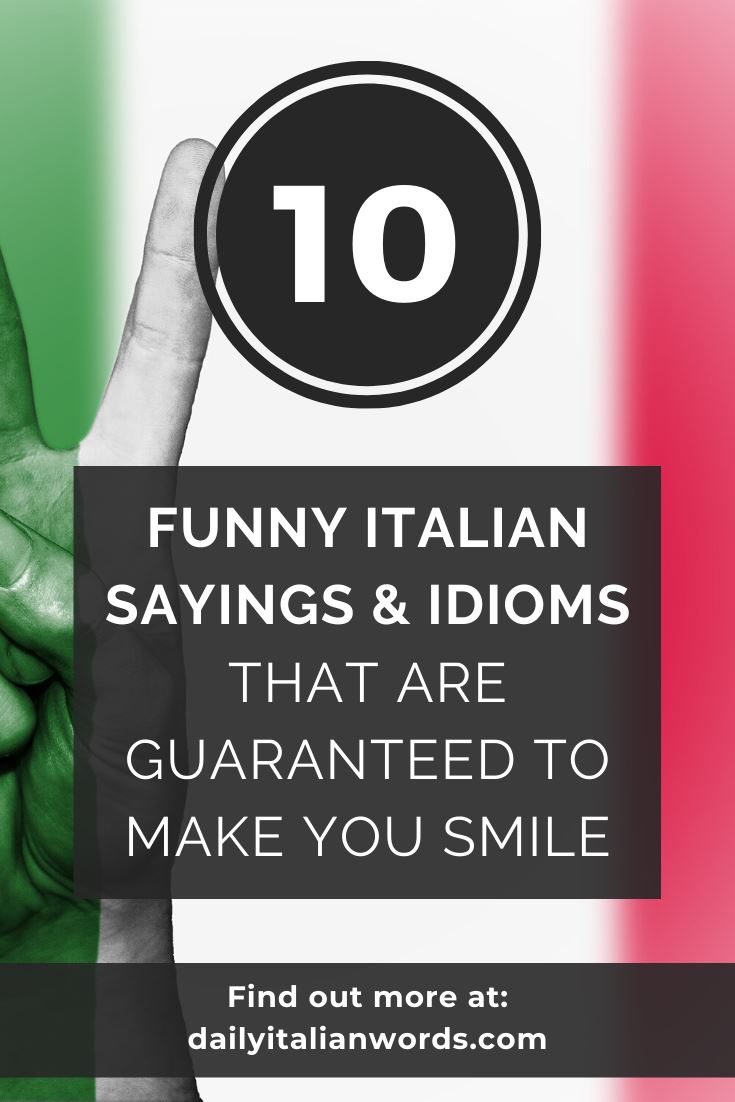 Daily Italian Words - Learn Italian Words & Phrases With Us! | Here are ...