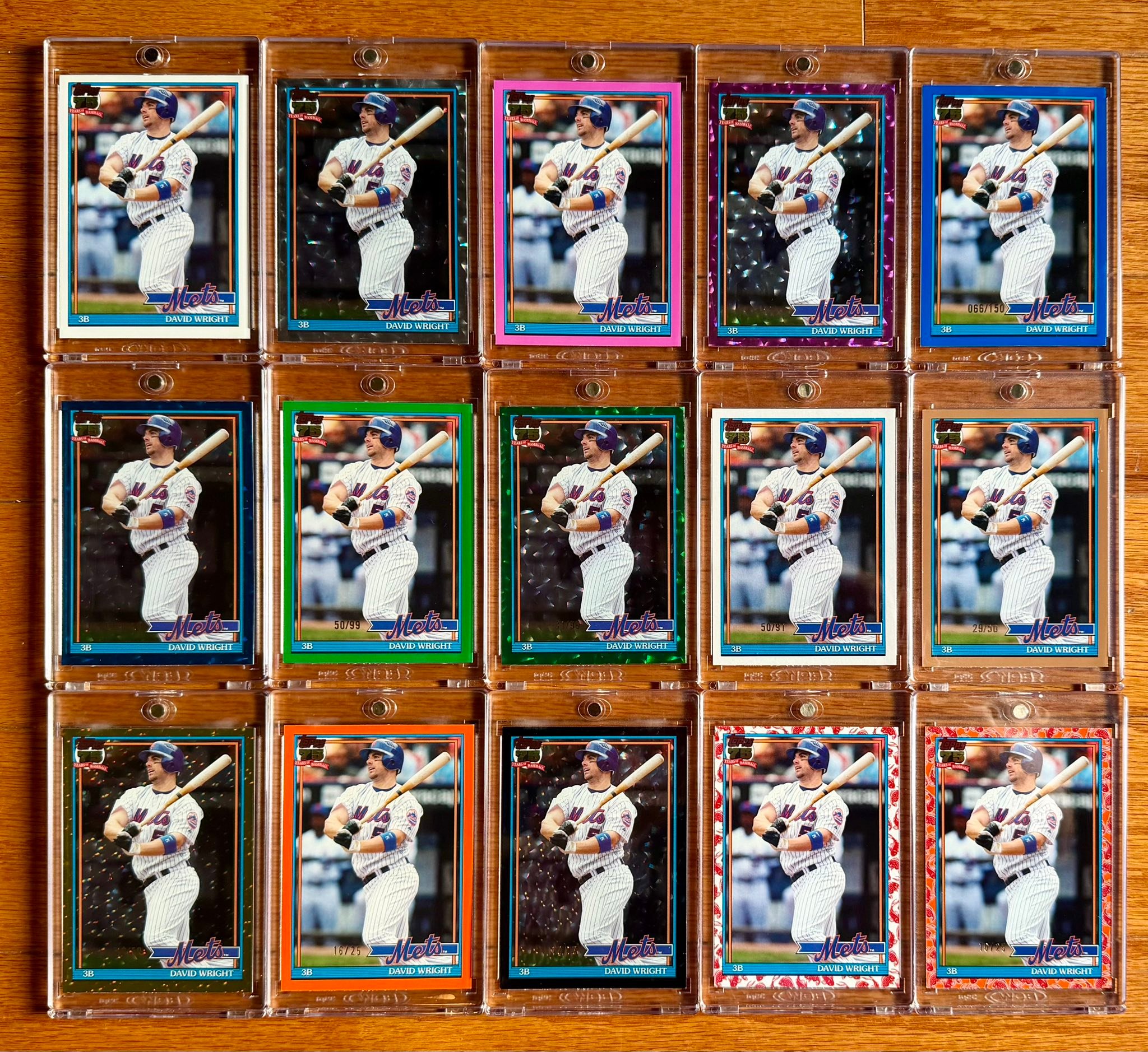 My 2026 David Wright ? search continues... Now with a fancy 