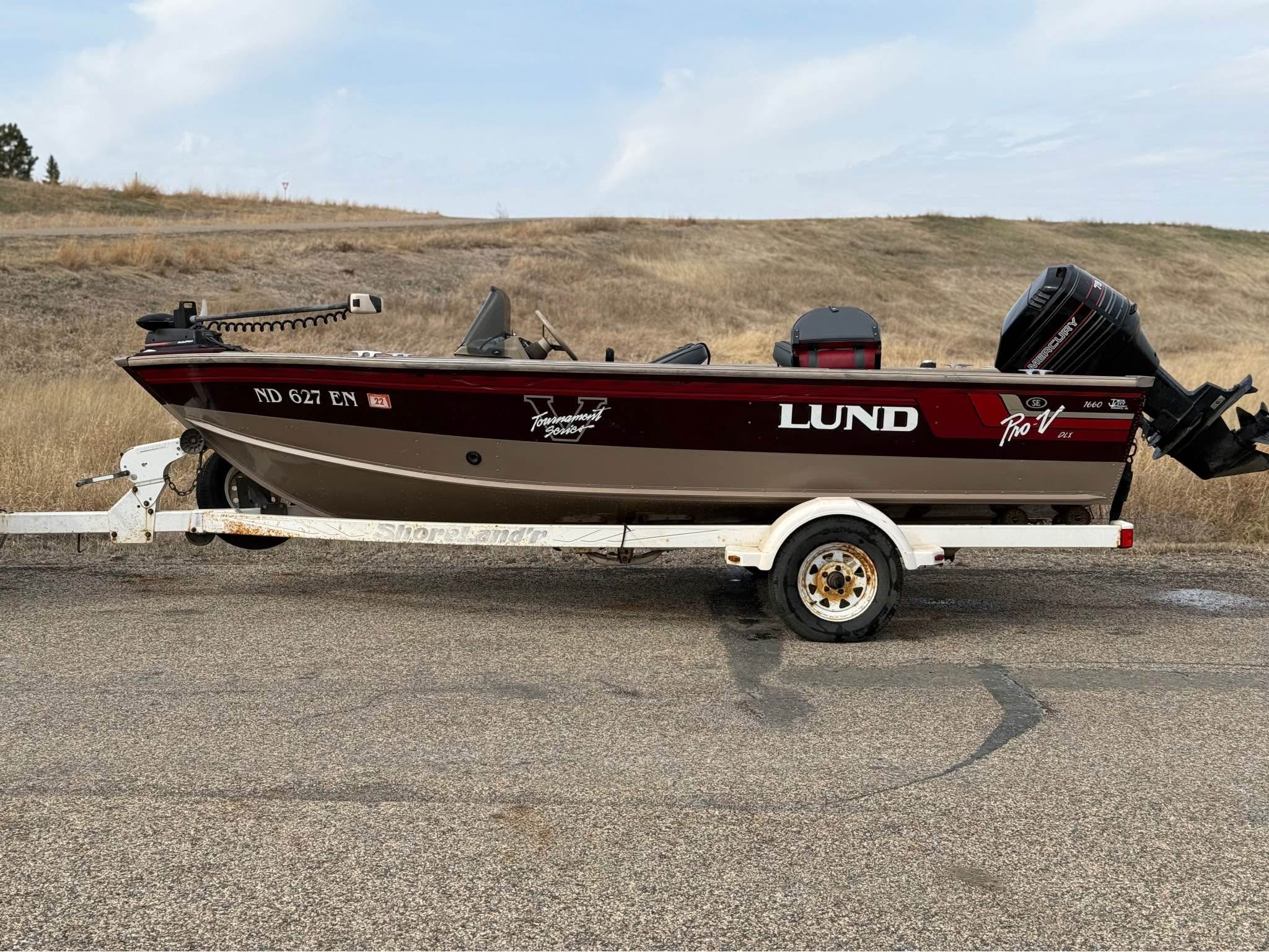 1996 Lund Pro-V 1660 DLX SE - Boats - Mandan, North Dakota | Facebook ...