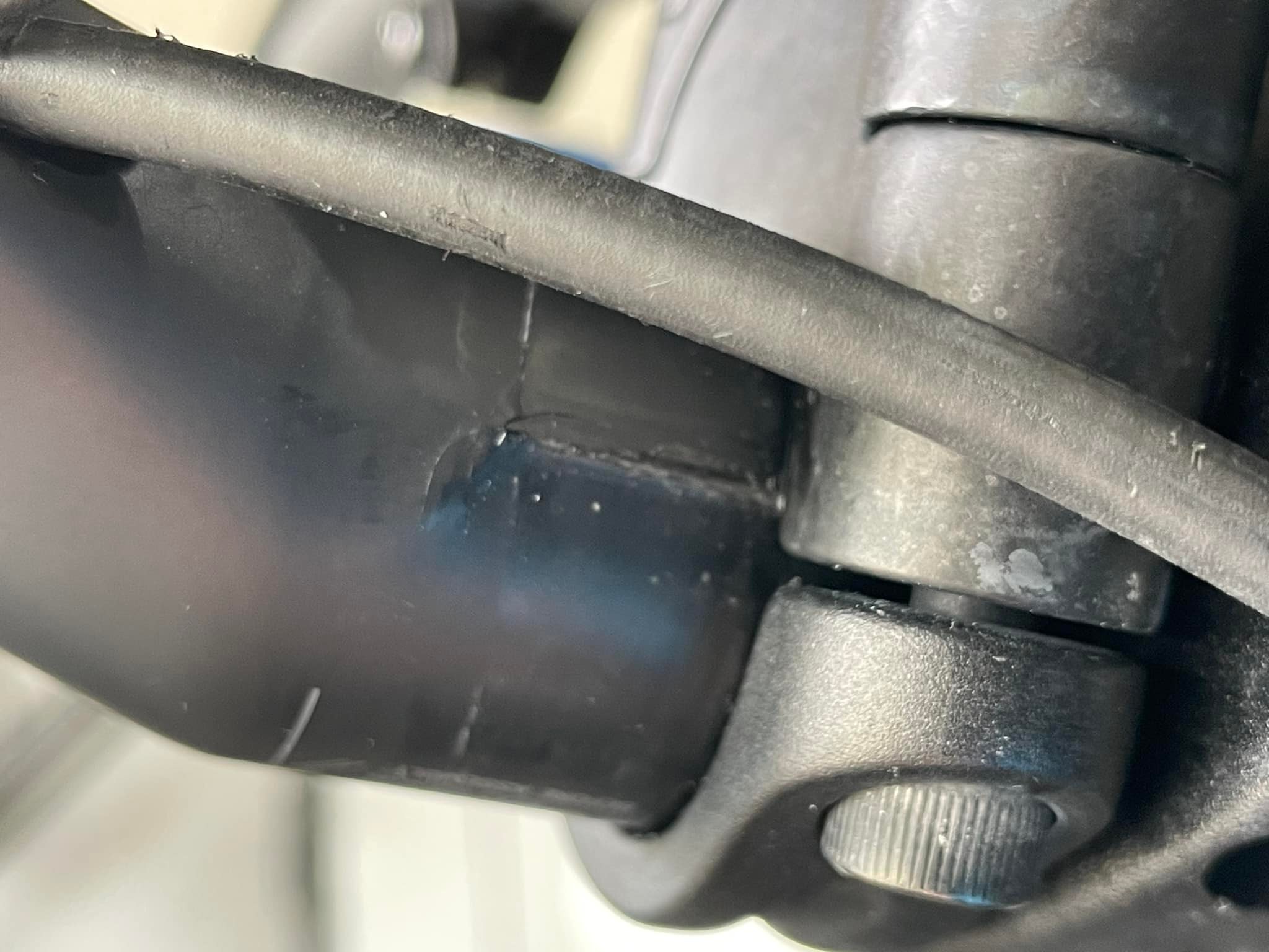 H30 basebar replacement After hitting a large pothole on my last