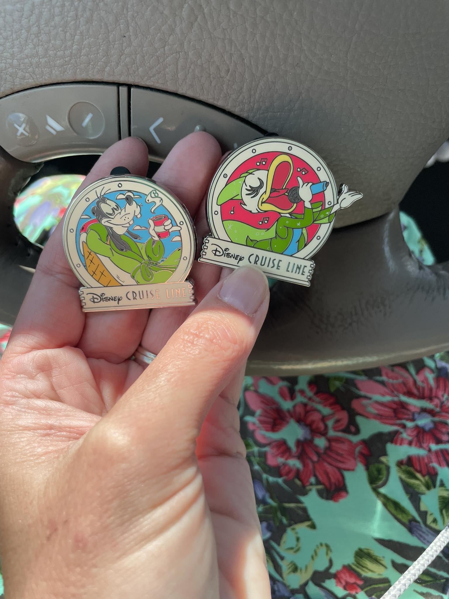 Disney Cruise Line mystery box pins