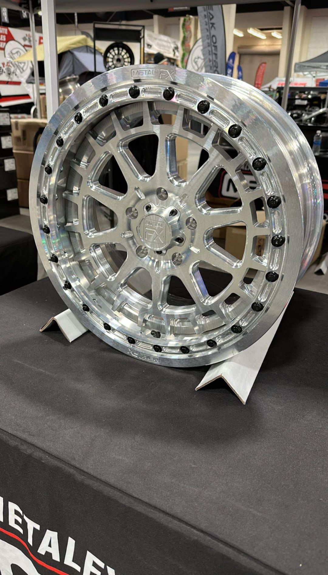 The XS827 Rockstar III wheel is here for UTVs. The RS3 is