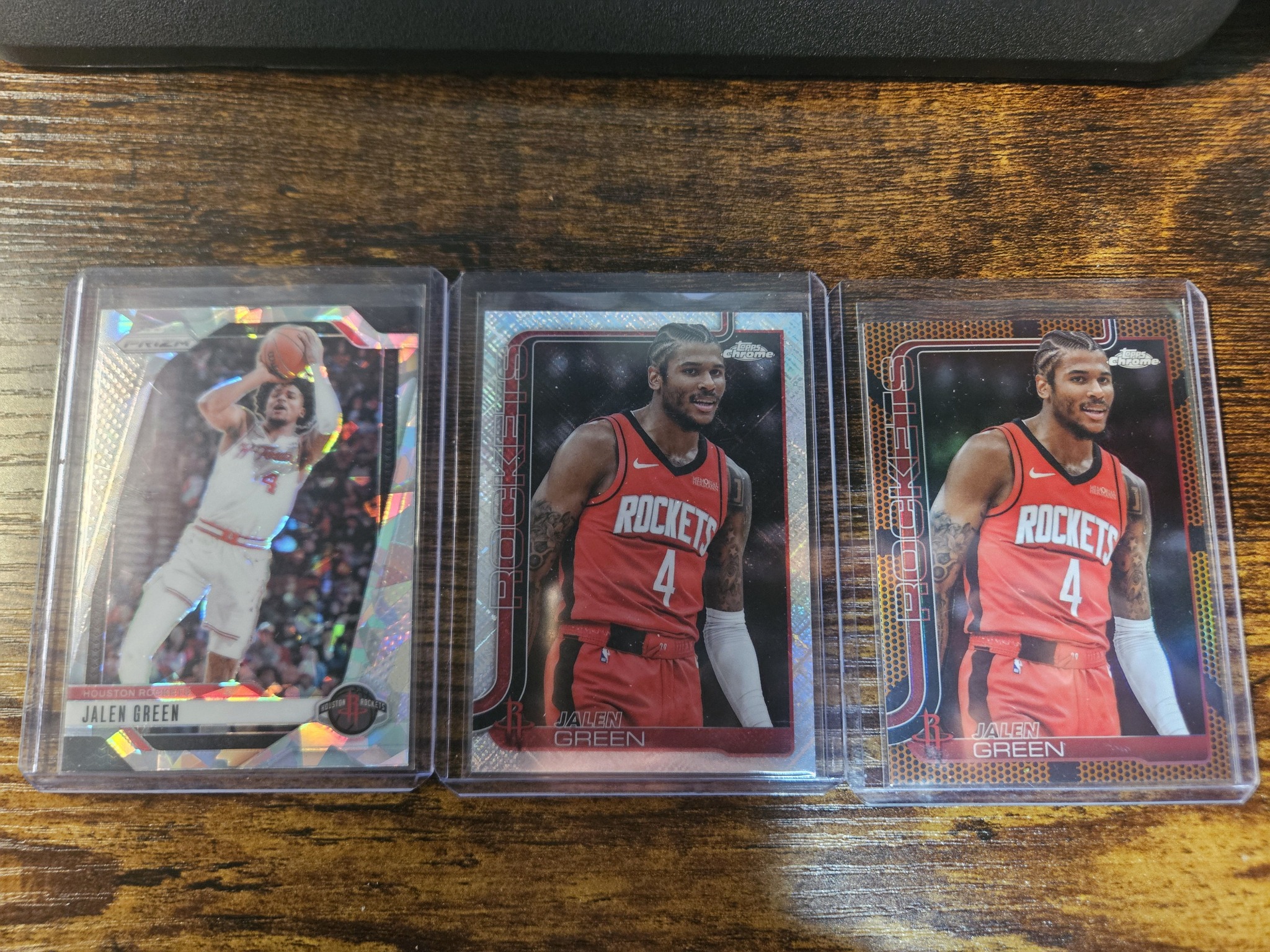 This fan opened ONE pack of Topps Chrome Basketball with Jalen 