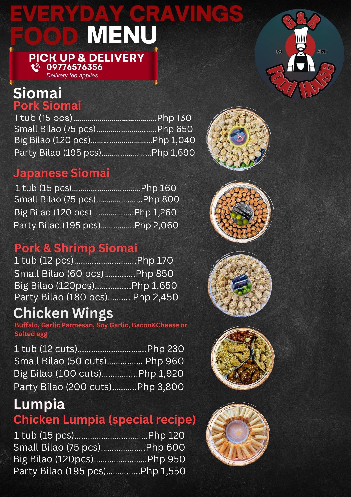 G & R Food House | Malay