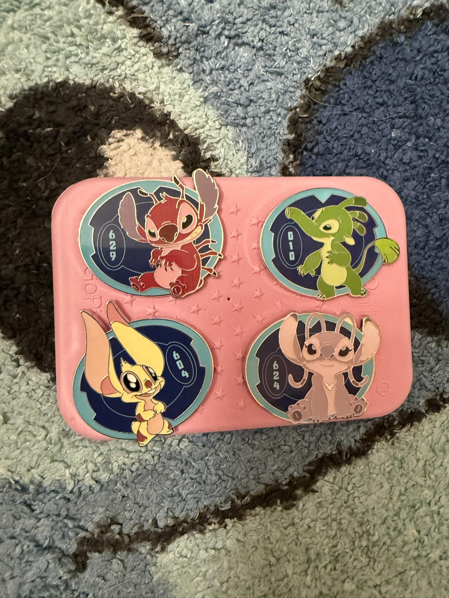 Hi, I have the 626 mystery box Stitch from 2025 and am looking for
