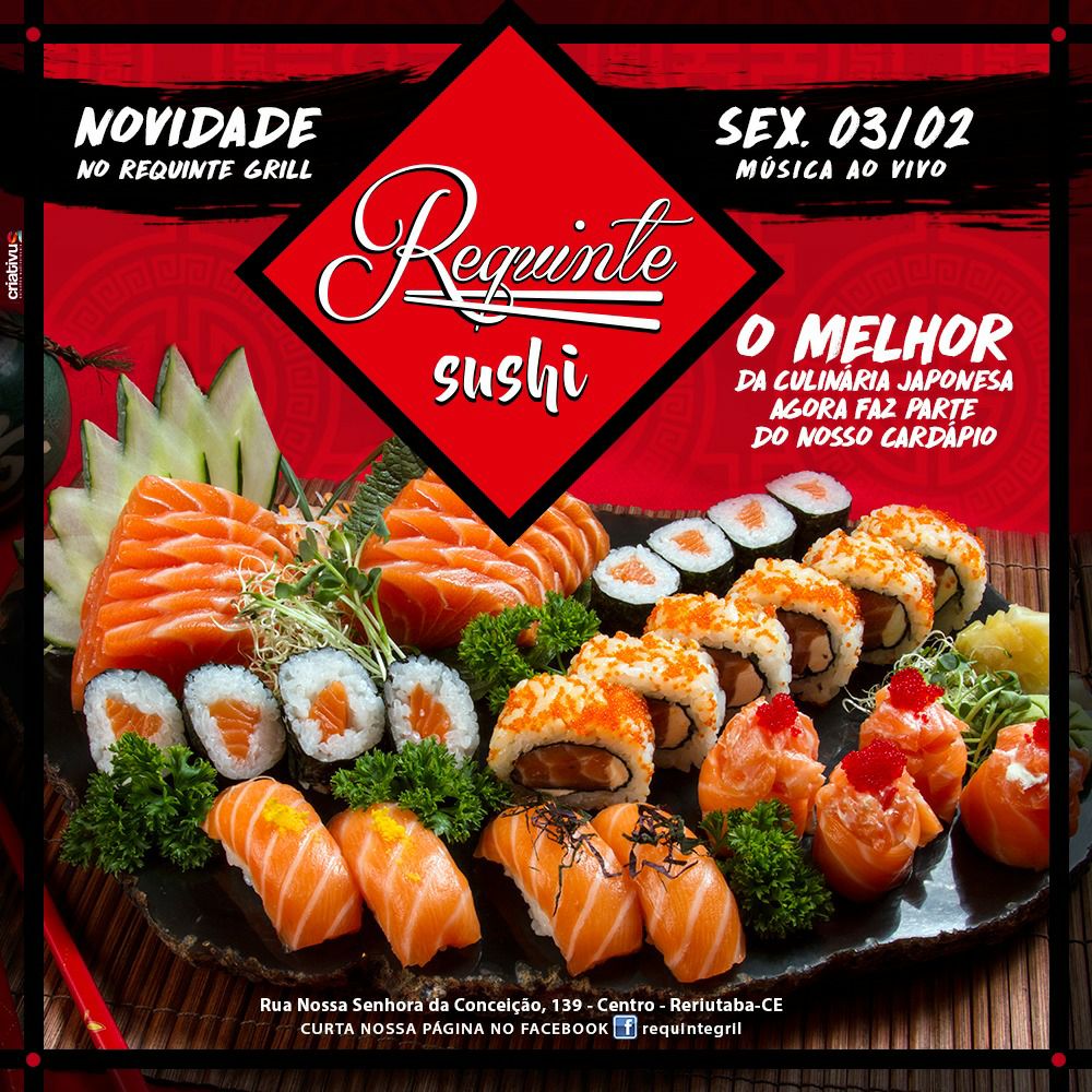 Requinte Grill | Reriutaba CE