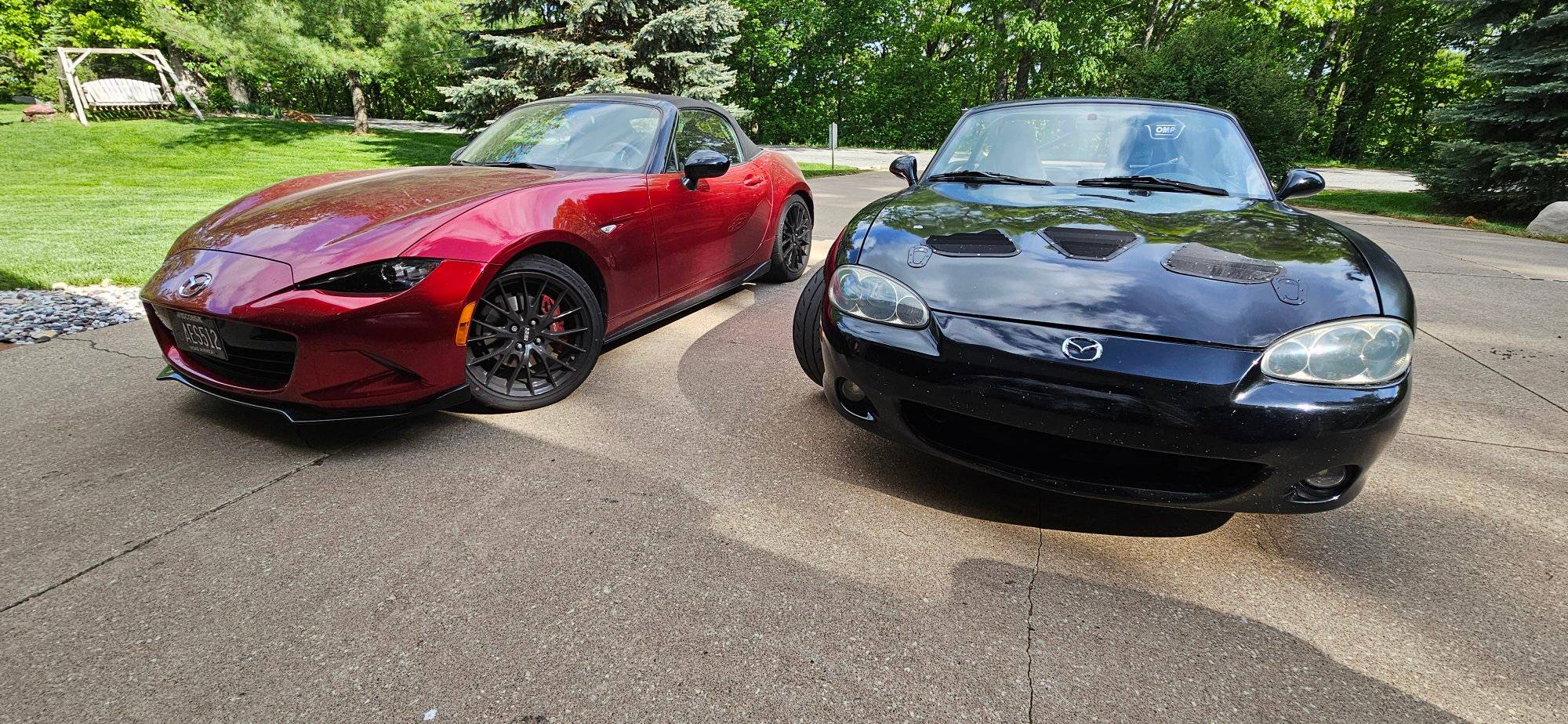 Added a 1997 Mazda Miata NA8 to my collection