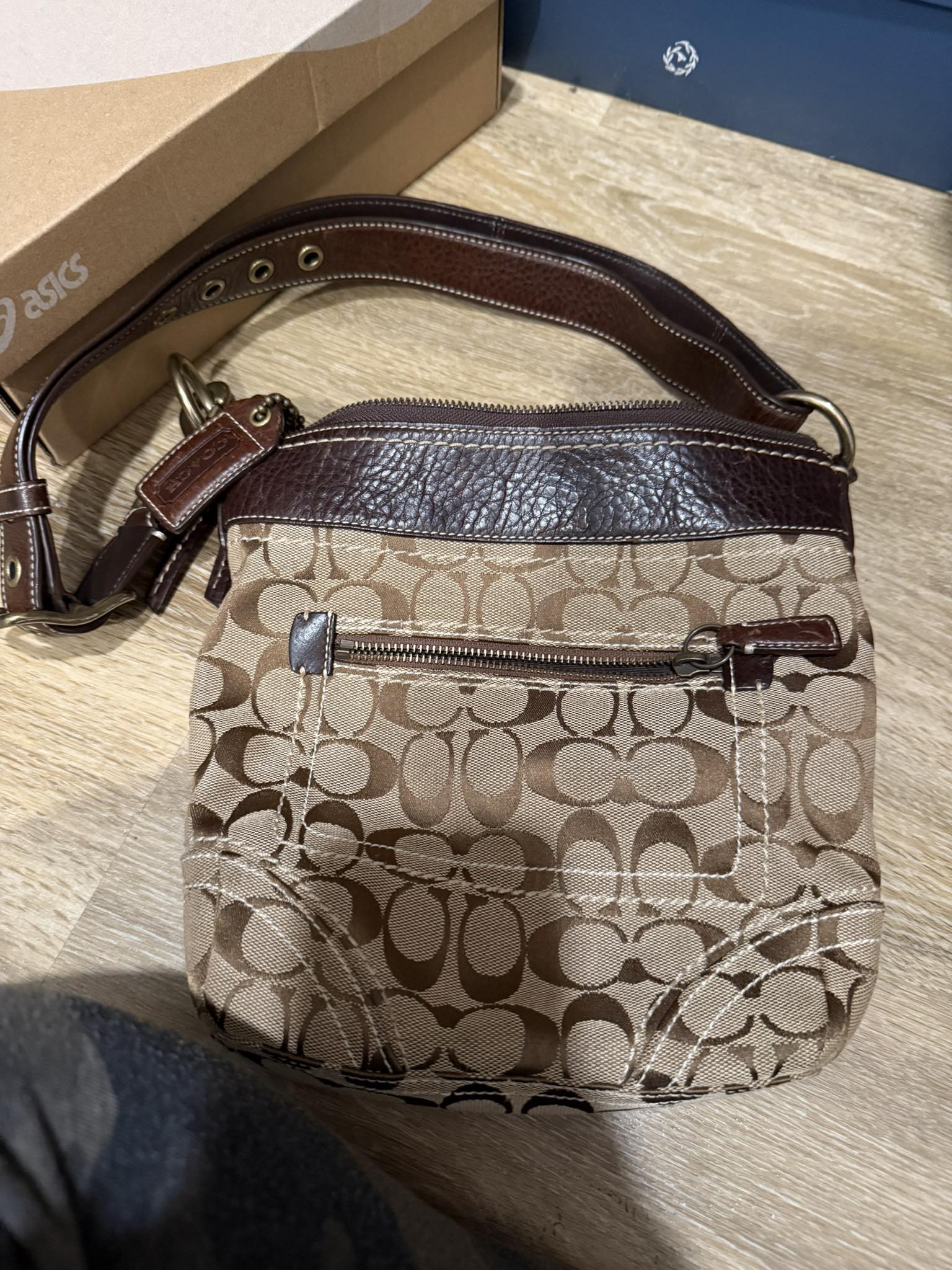 Coach bag style from 90