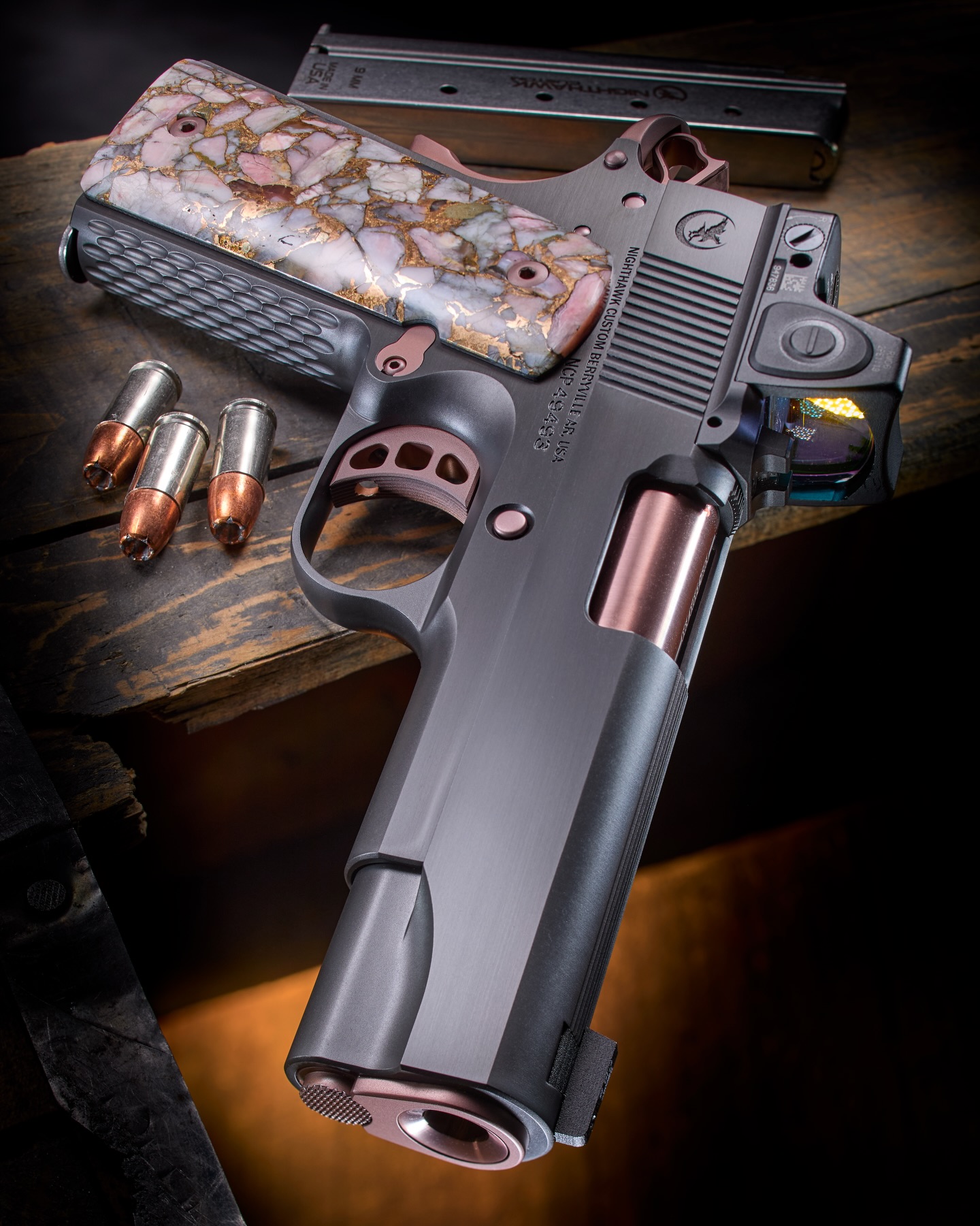 The Nighthawk Custom Lady Hawk 2.0