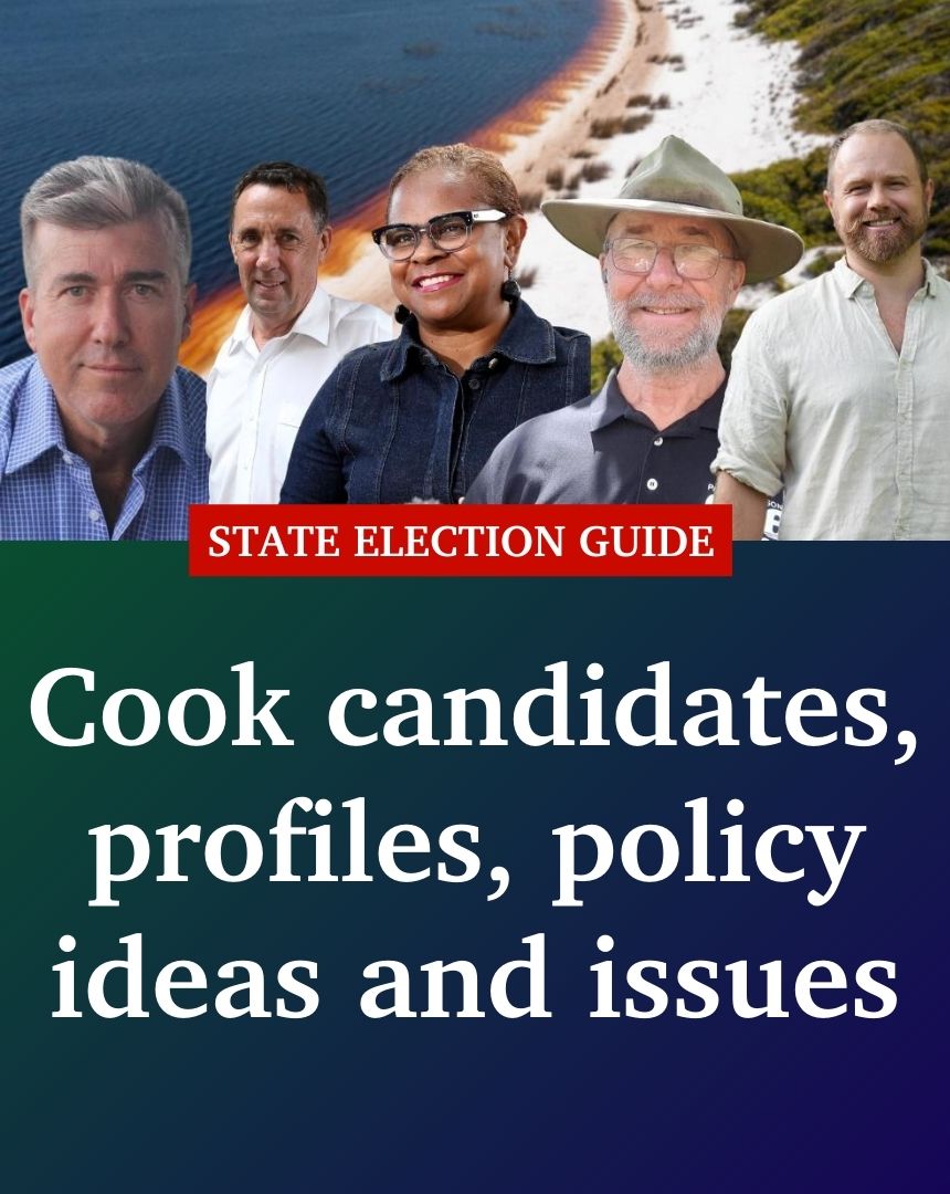 Cairns Post - Meet the candidates running for Cook,... | Facebook