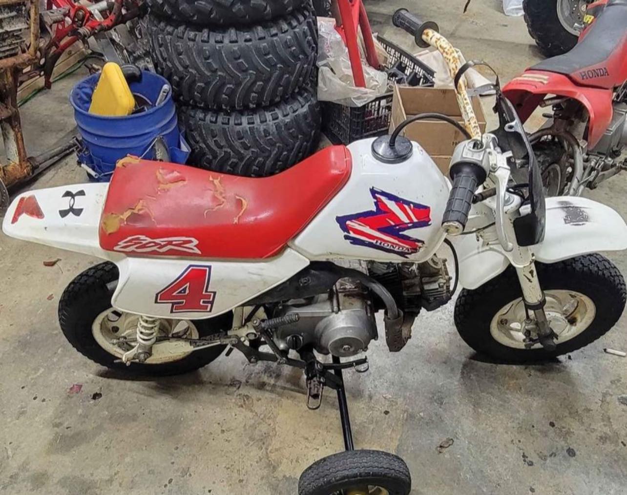 Engine Rebuild Kit – Honda Z50 Z50R XR50 CRF50 Dirt Bike – Gaskets, Seals, Top End