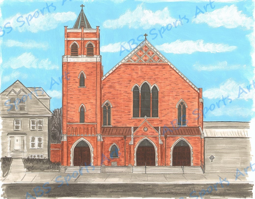 Our Lady of the Scapular church in Wyandotte, MI