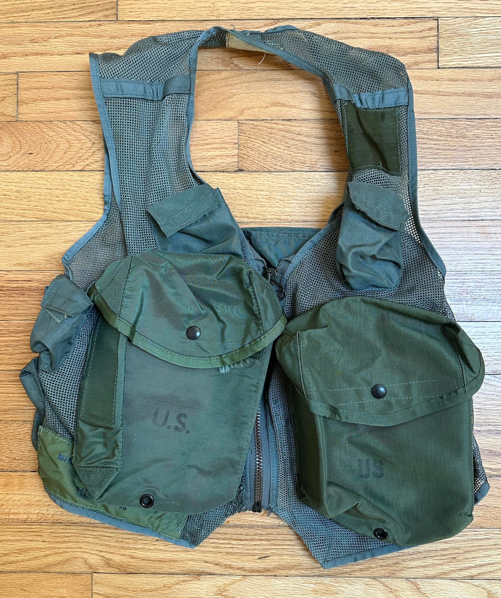 Modified SRU-21/P Survival Vest from the 80s and 90s