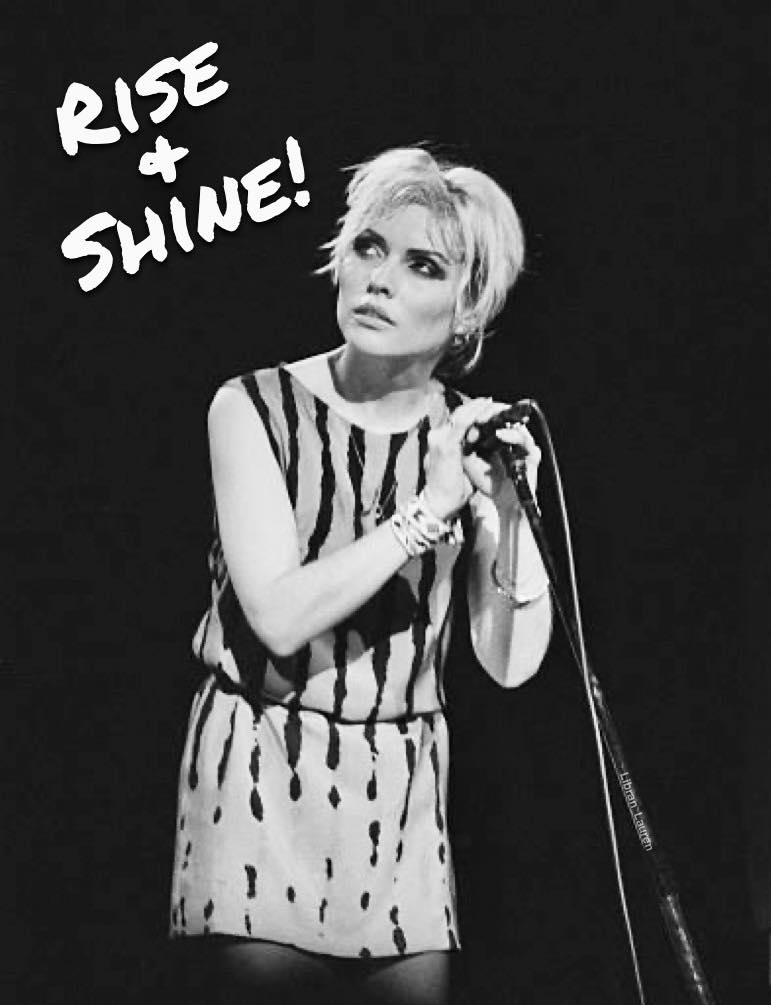 On this day, July 28th, back in 1978… BLONDIE (on our 1st US Tour