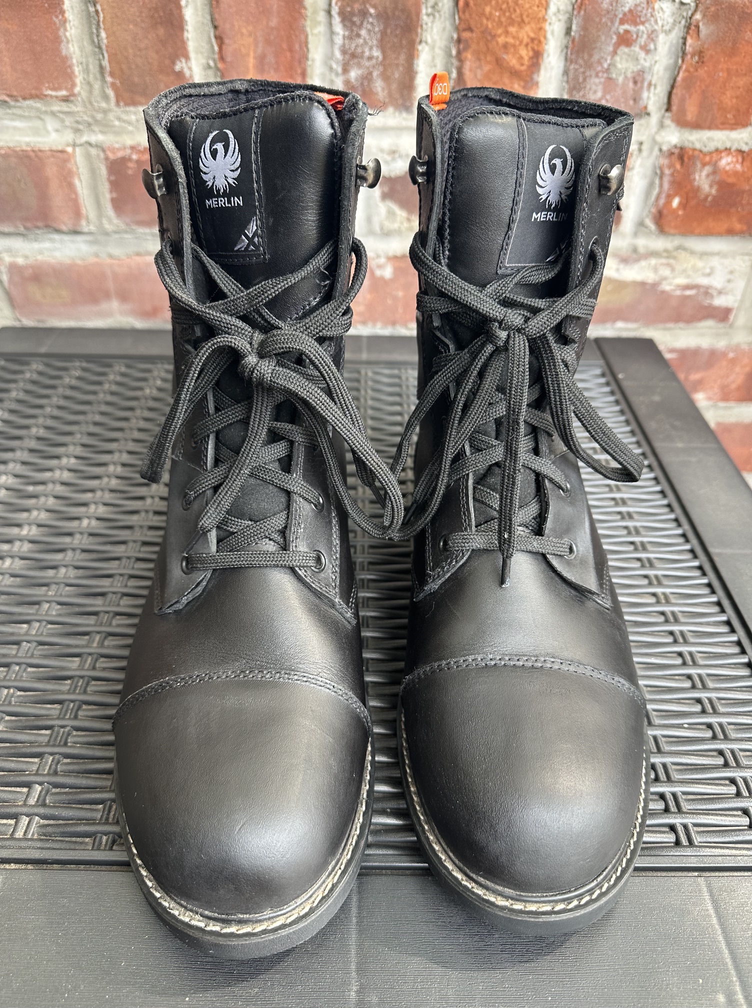 Vintage Bates Leathers “Fast Lane” Road Race motorcycle boots