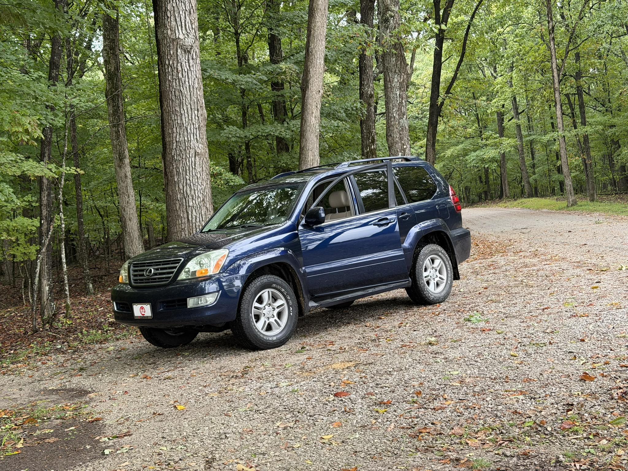 Lexus GX 470 chassis crack and recall issues