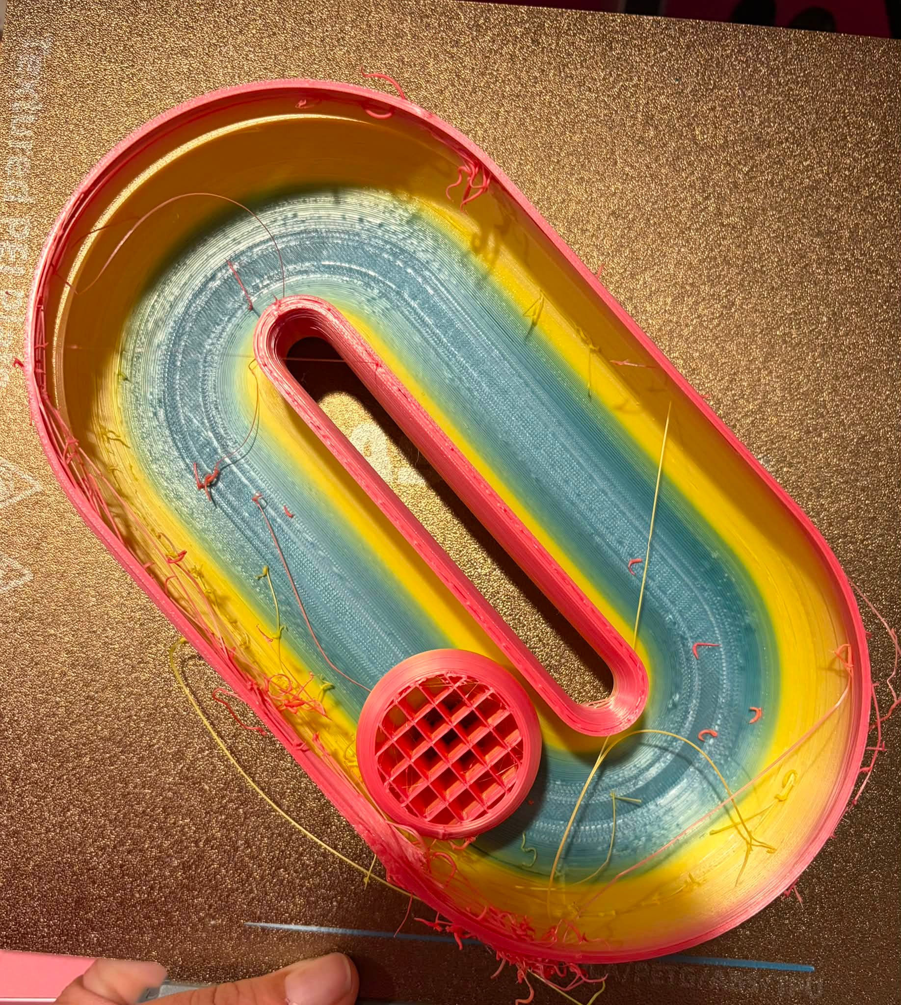 Troubleshooting intermittent failed prints on Flashforge AD5X 3D