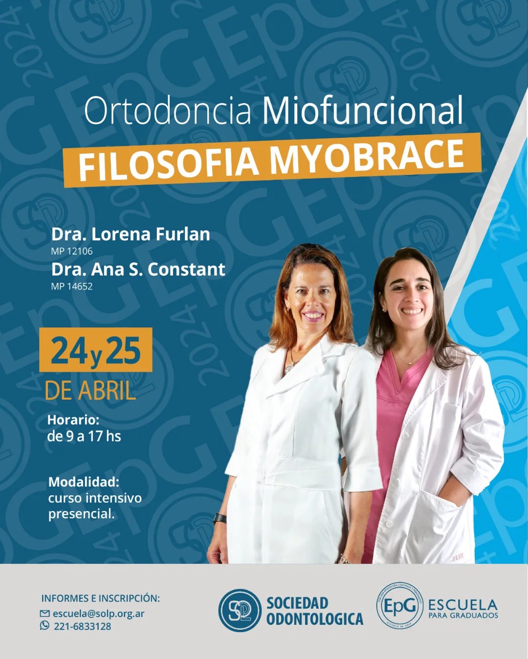 SOLP - 🎓 ¡Ya están abiertas las inscripciones en nuestra Escuela para ...