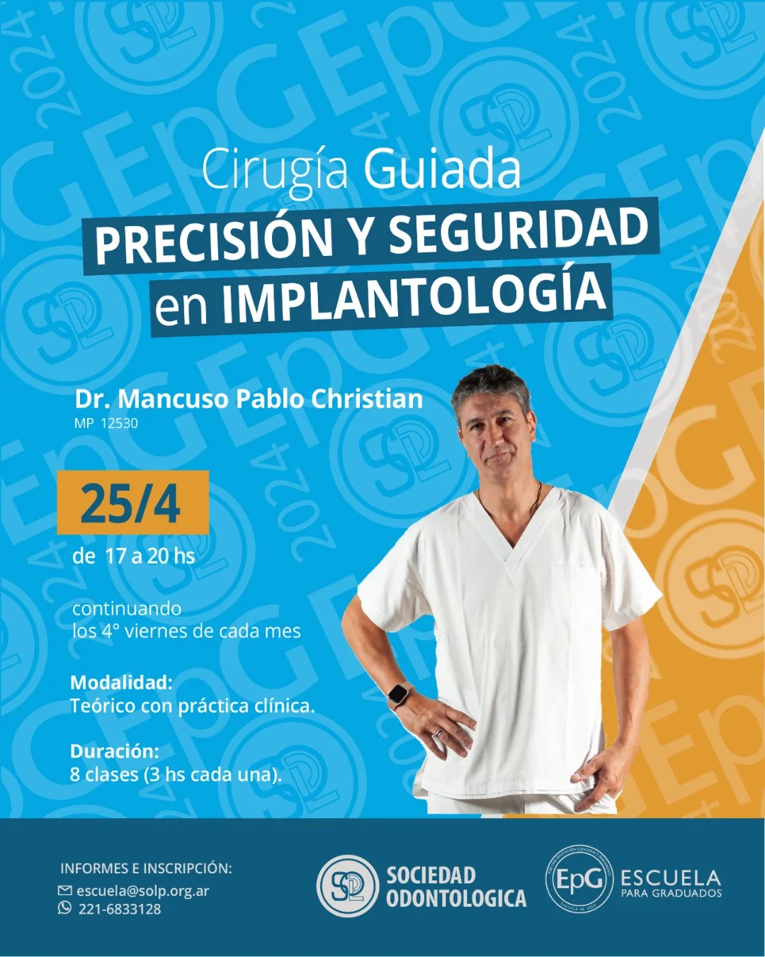 SOLP - 🎓 ¡Ya están abiertas las inscripciones en nuestra Escuela para ...