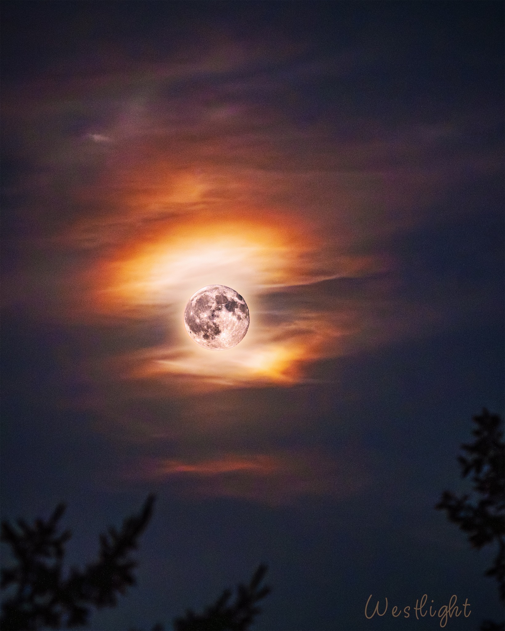 Capturing the full moon in September