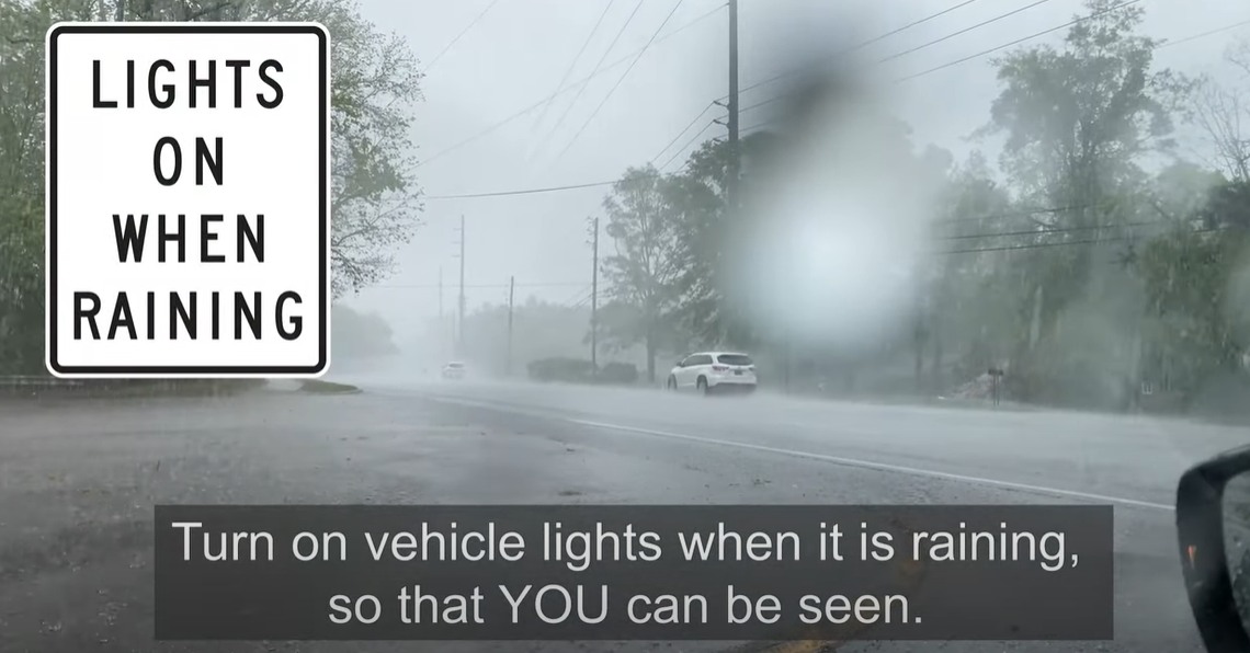 City - Most drivers know they should keep their headlights on while ...