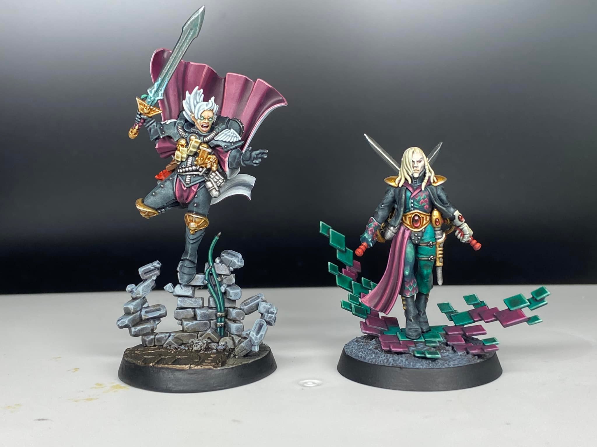 Anybody knows the artist? Ephrael Stern in the new Sisters Codex