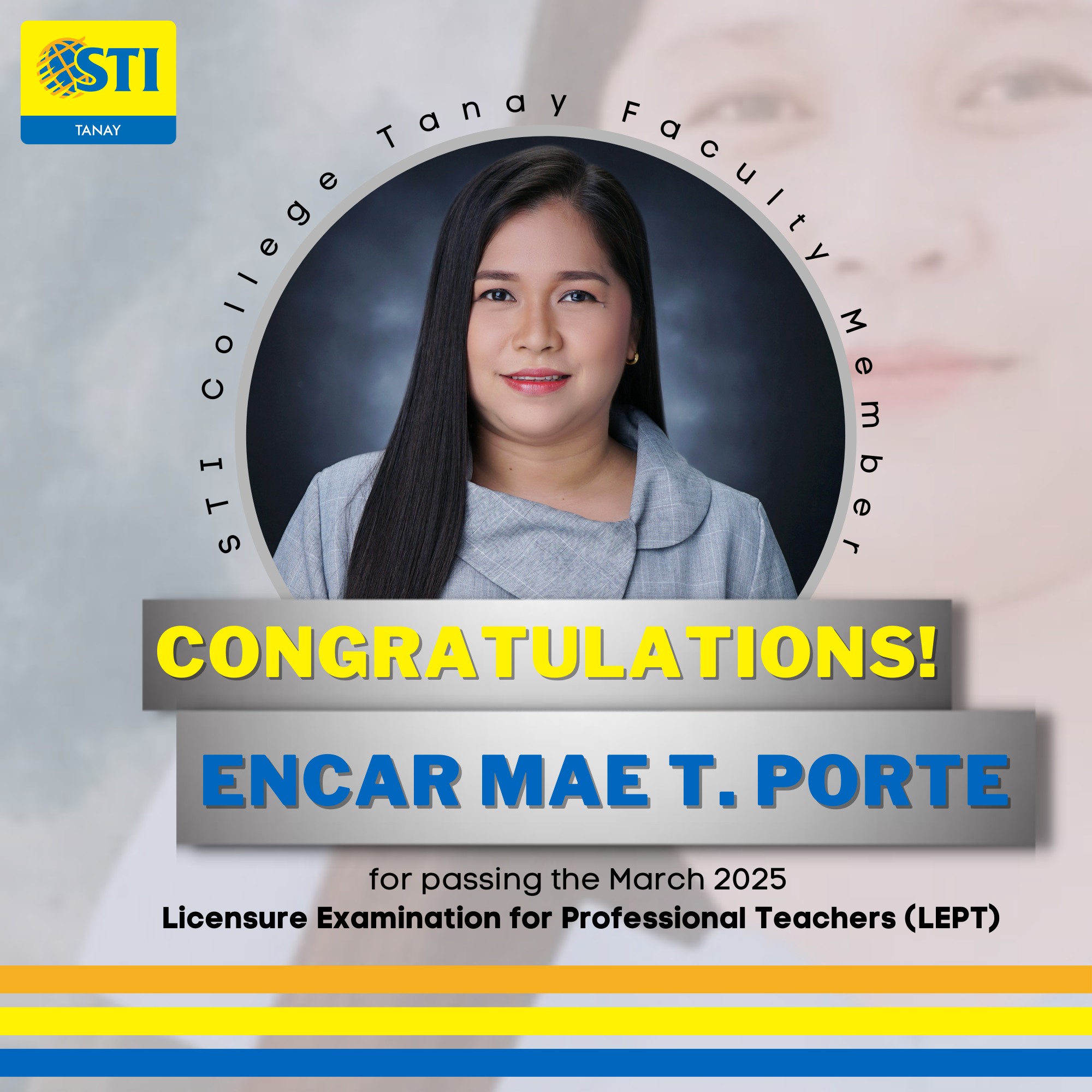 Congratulations to our very own... - STI College Tanay | Facebook
