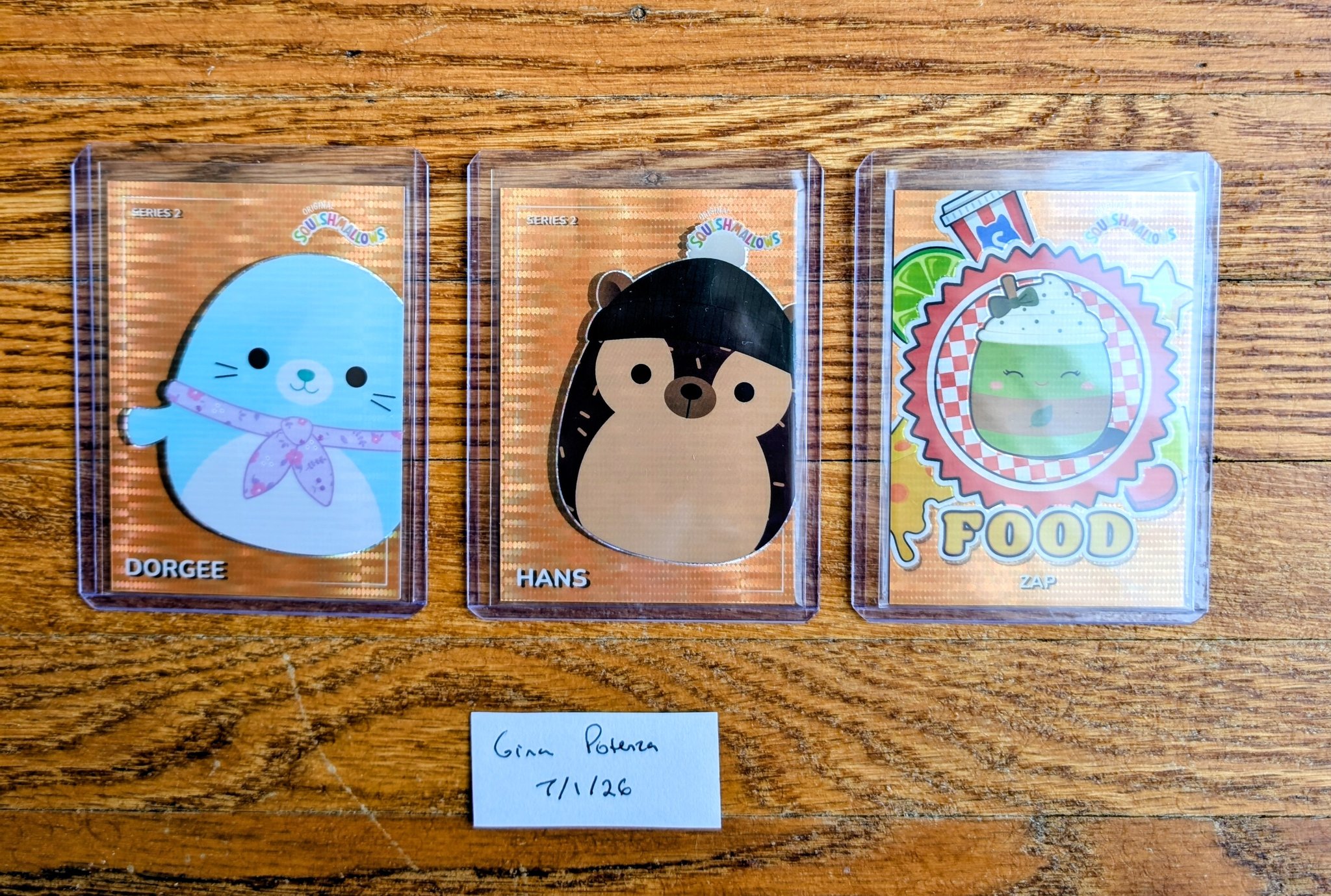 rare squishmallow trading cards Squishmallows Official Jazwares Series 1 24-Pack : Toys & Games couch companions Panini Squishmallow Trading Cards Buy/Sale/Trade/Discussions