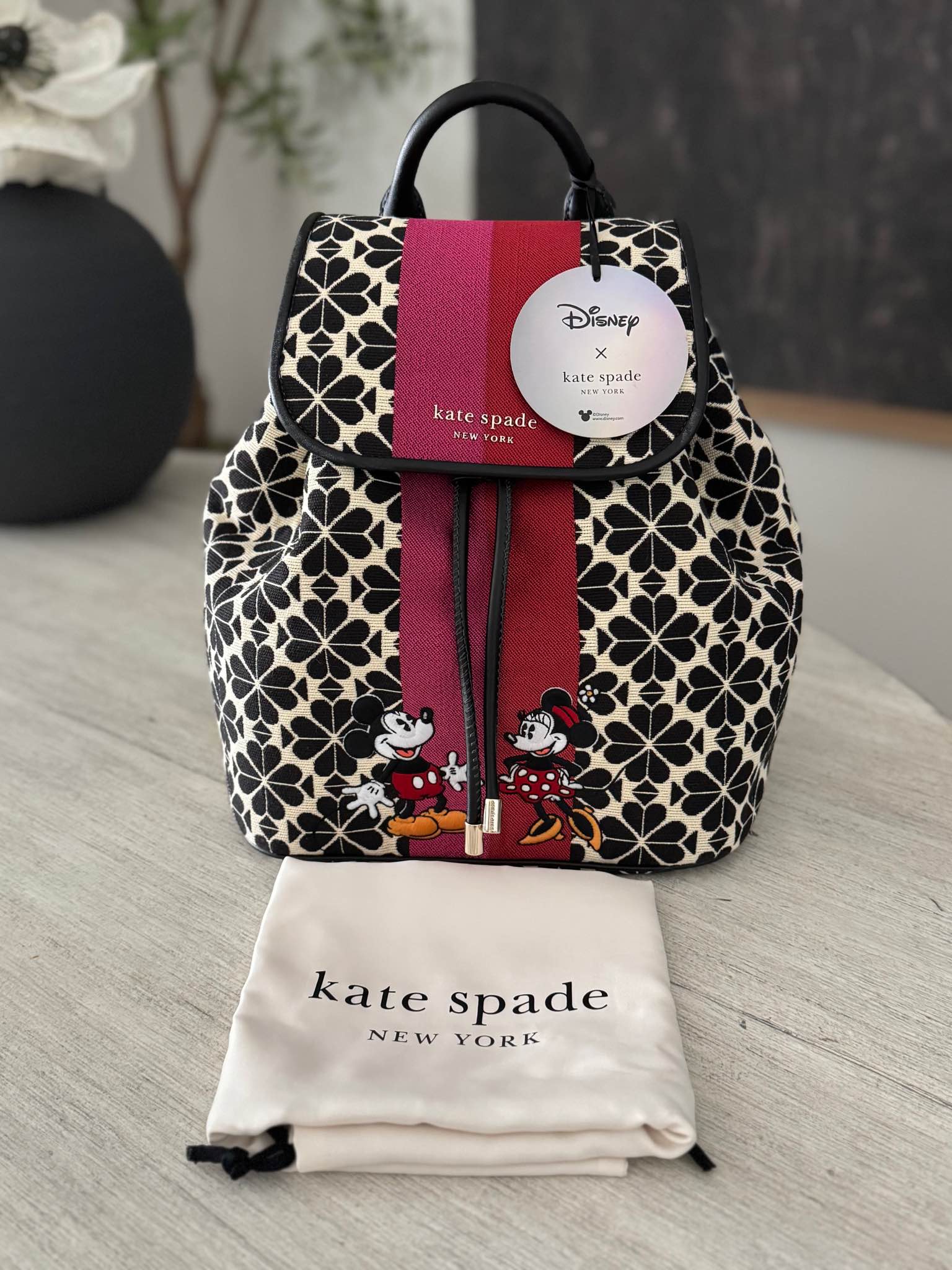 imagin8 mini backpack Aimee Kestenberg Tamitha Leather Backpack,Ombre Shearling Ships To:US Block Heel Mini leather and nylon Pink Strawberry Mini Backpack