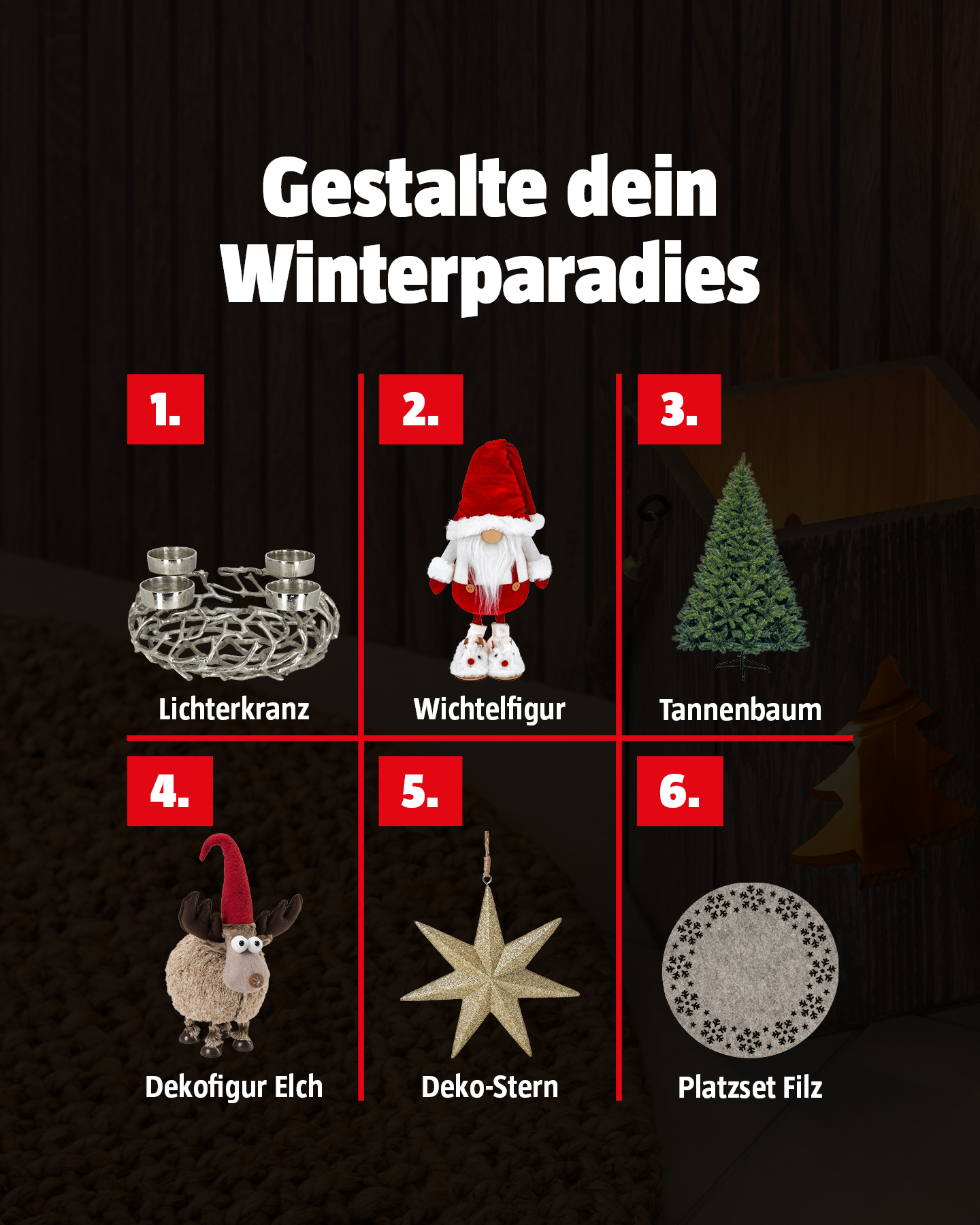 Mach dein Zuhause zum winterlichen Ruhepol mit dezenter Weihnachtsdeko und gedeckten Farbtönen. 🎄✨ Wie gefällt dir dieser Stil? Noch mehr Inspiration findest du hier: https://richtiggut.bauhaus .info/wohnen/zuhause/japanese-style-weihnachten