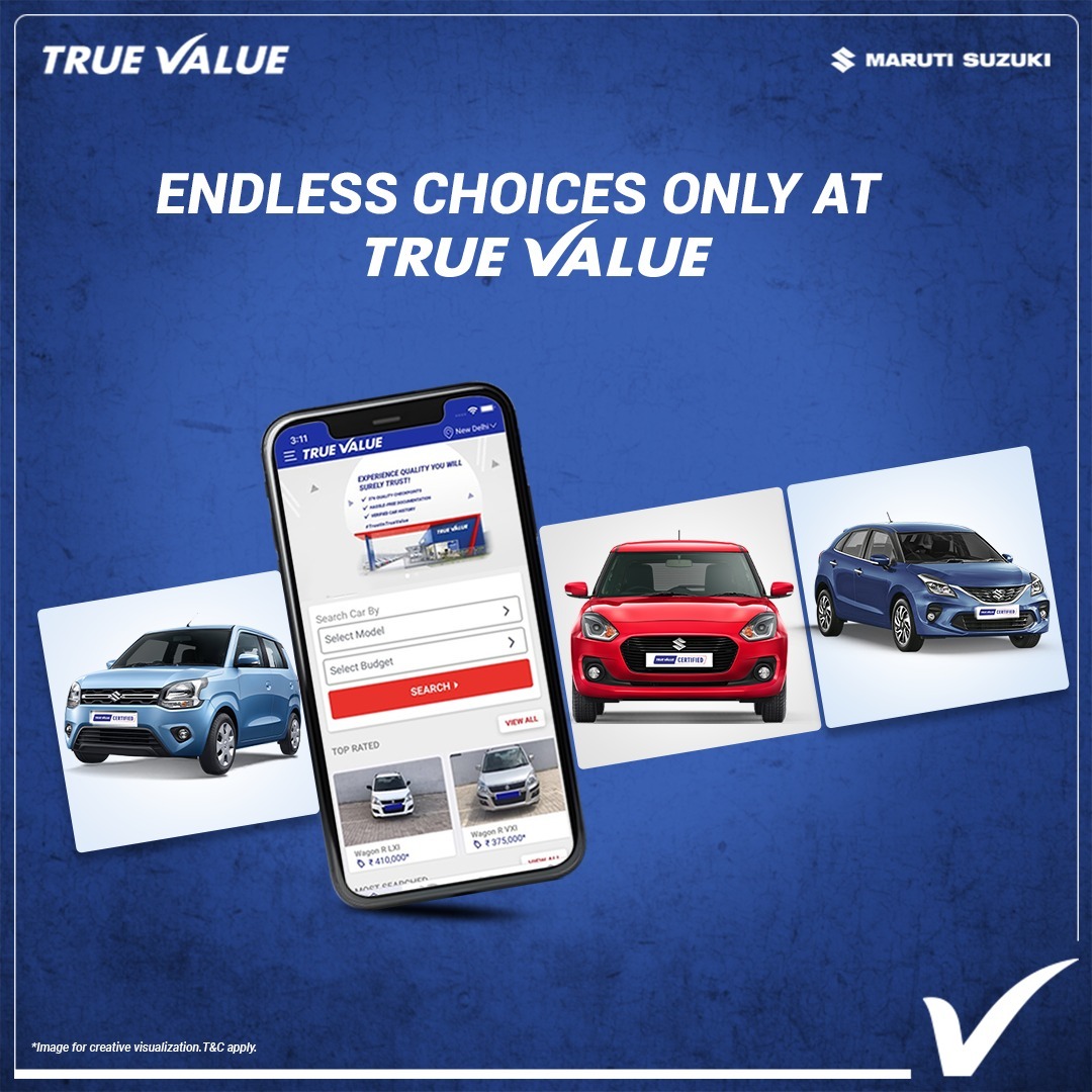 Discover endless choices with... - Maruti Suzuki True Value | Facebook