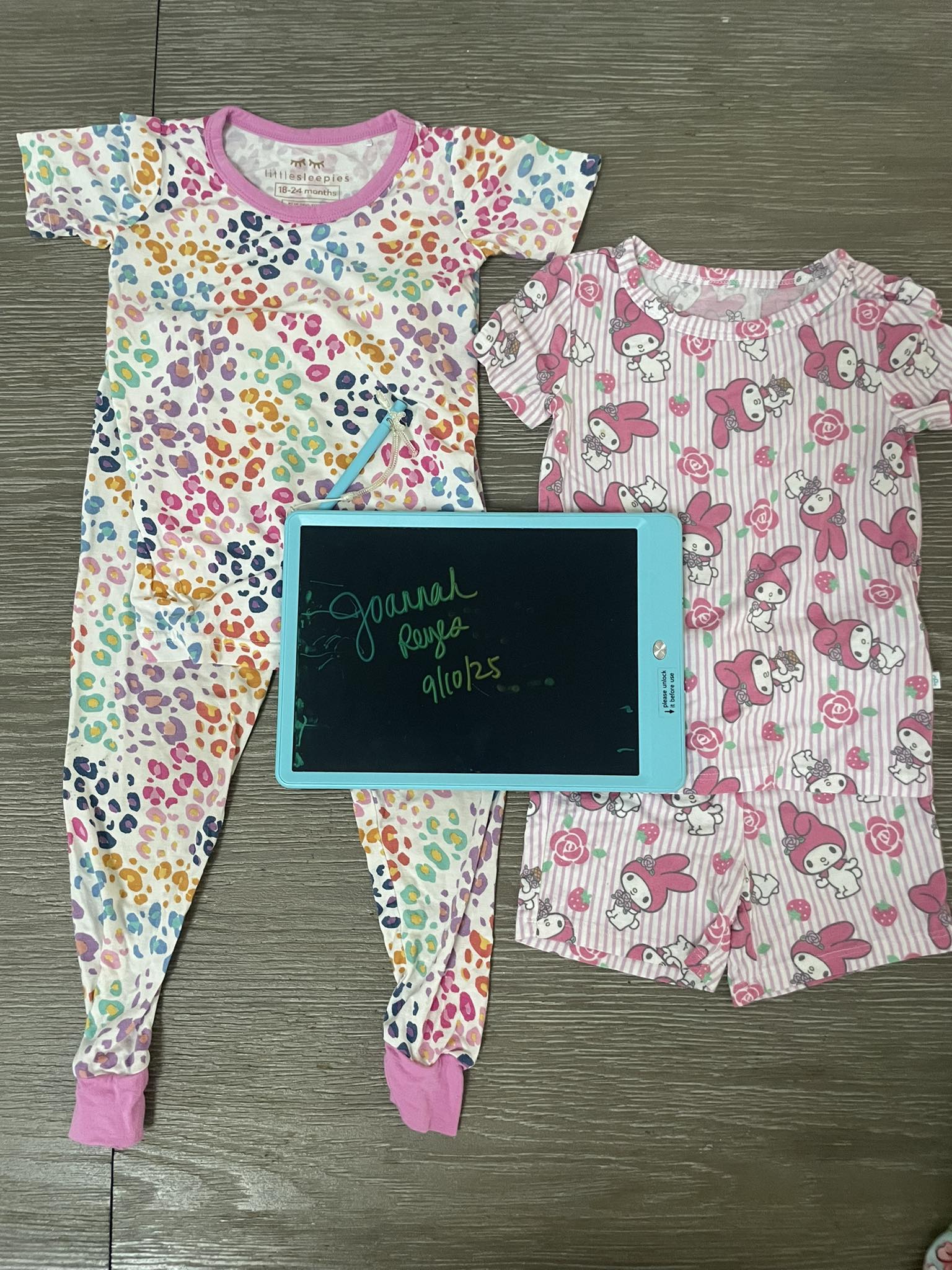 Posh peanut and little sleepies pjs for sale display picture 1