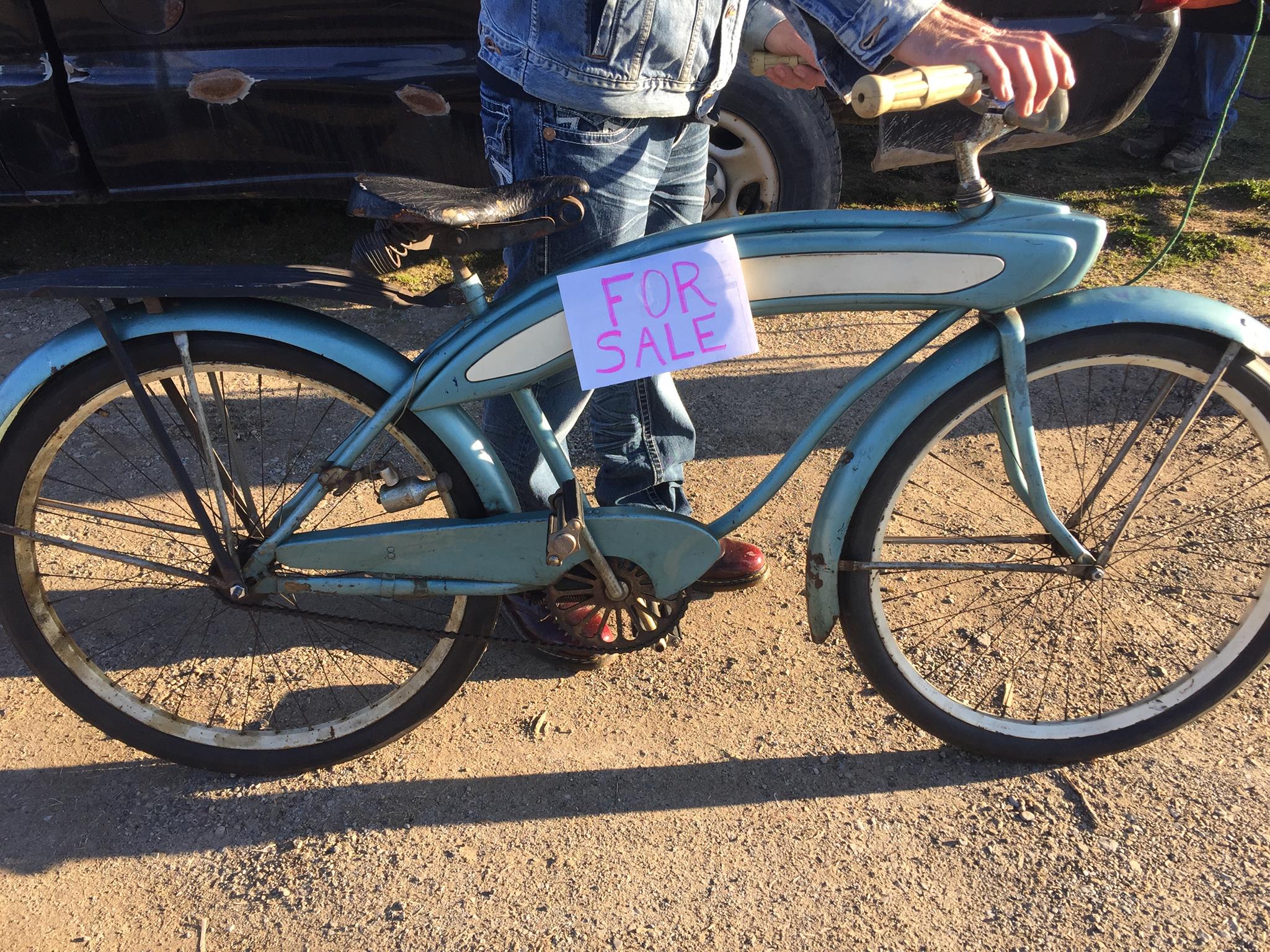 What is this vintage road bike from Ann Arbor, MI?