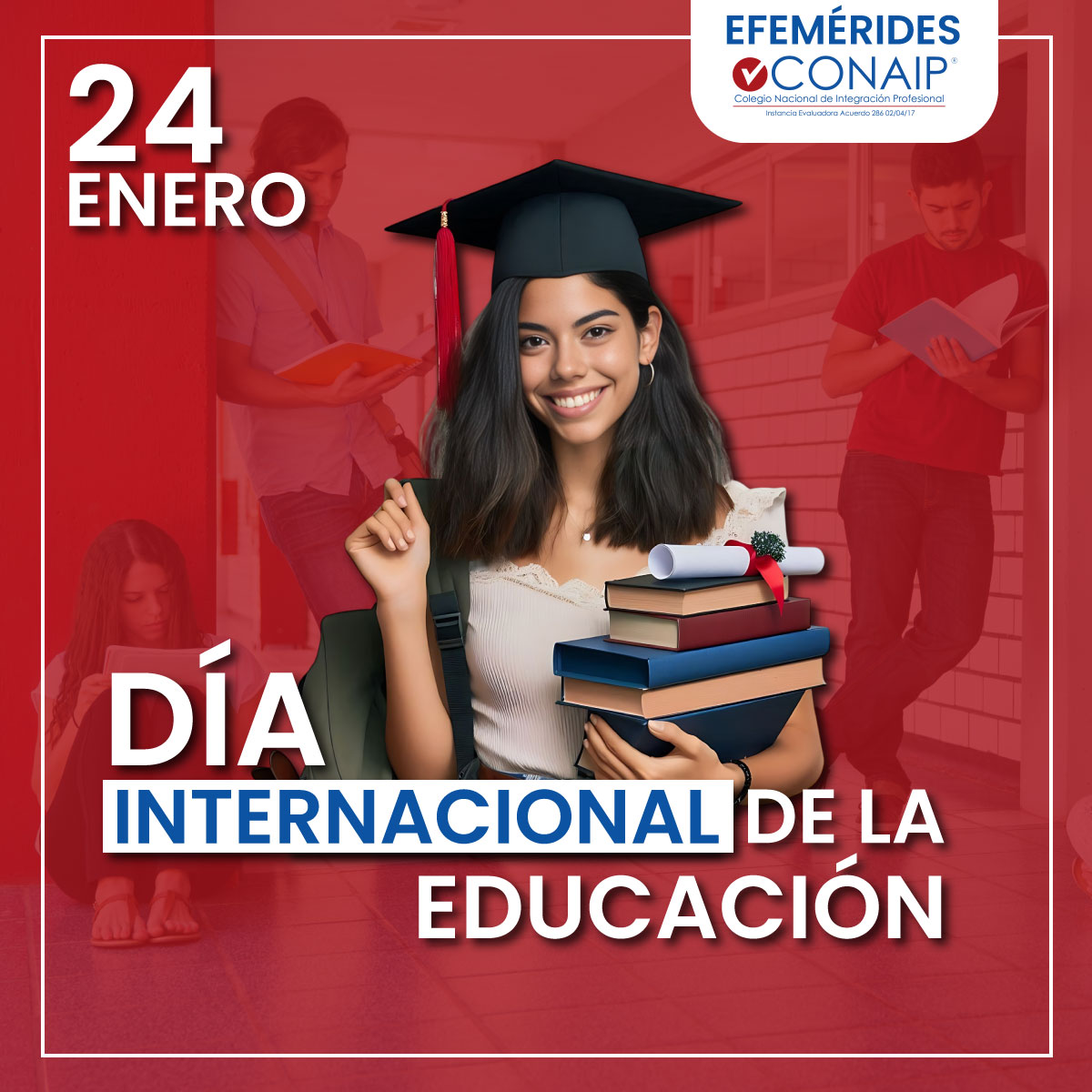 Conaip - 🌎📚 Hoy celebramos el Día Internacional de la Educación 📚🌟 En ...