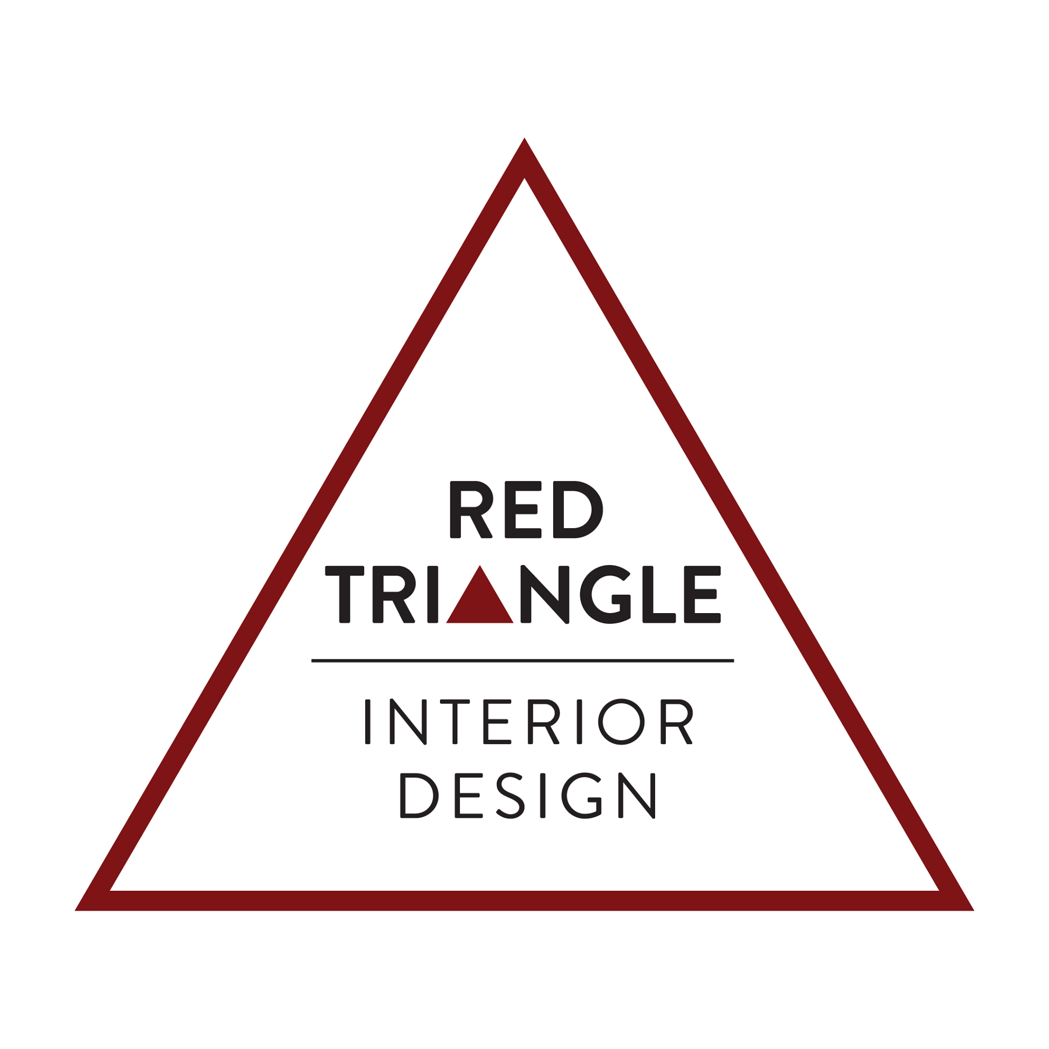 Red Triangle Interior Design