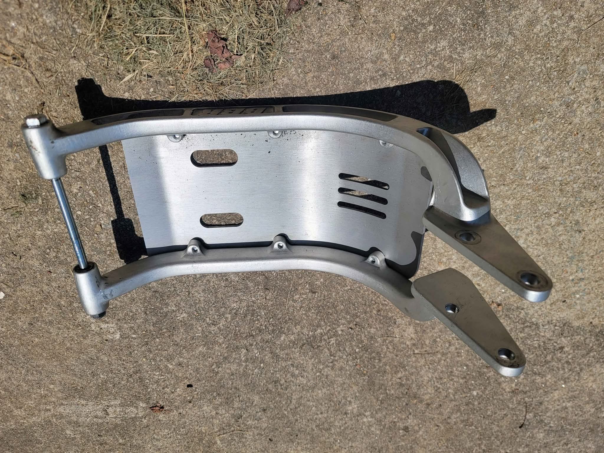 BBR frame cradle for the TTR125