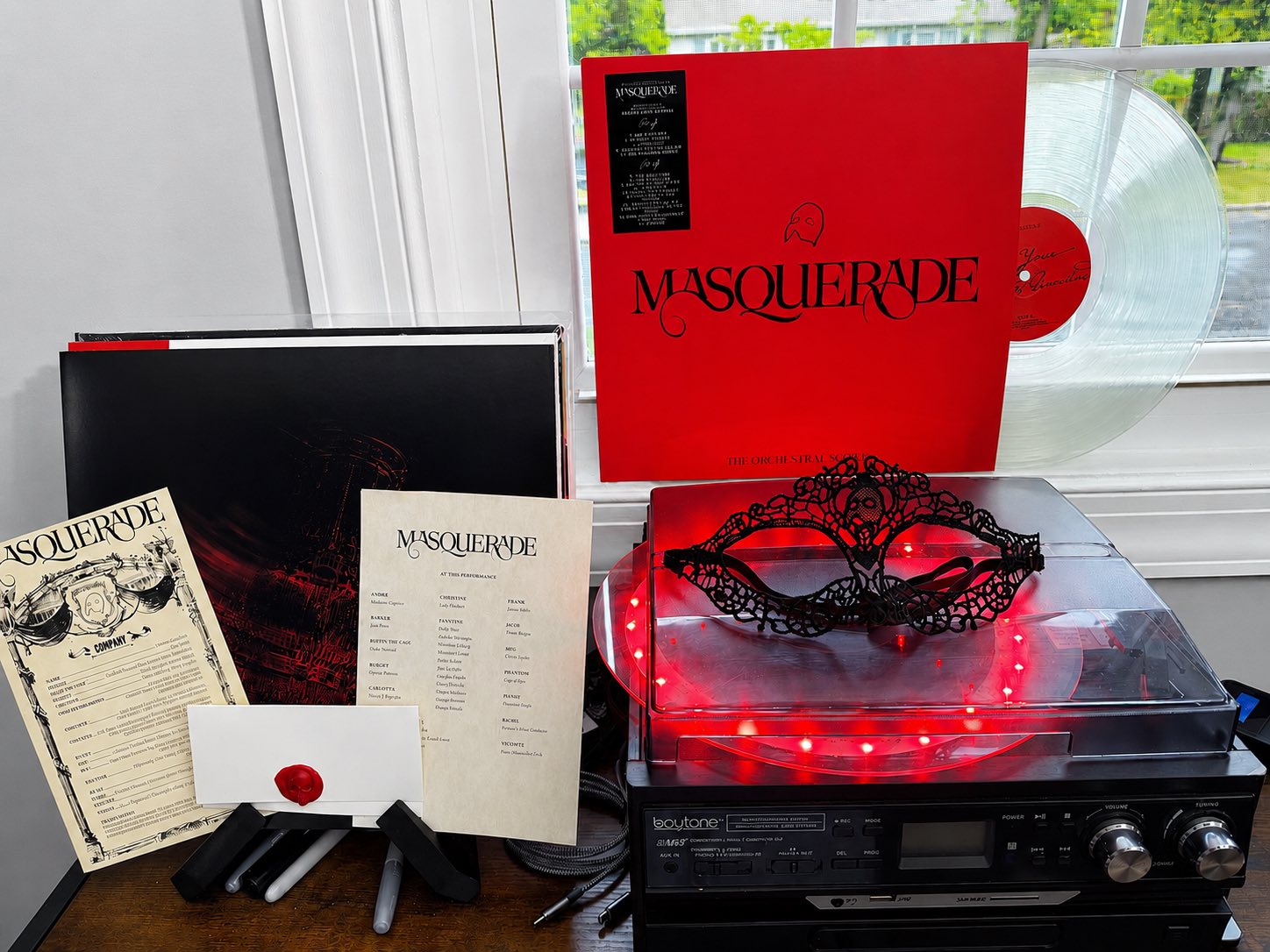 Masquerade - @biglove_records Japan Edition OBI Strip + White