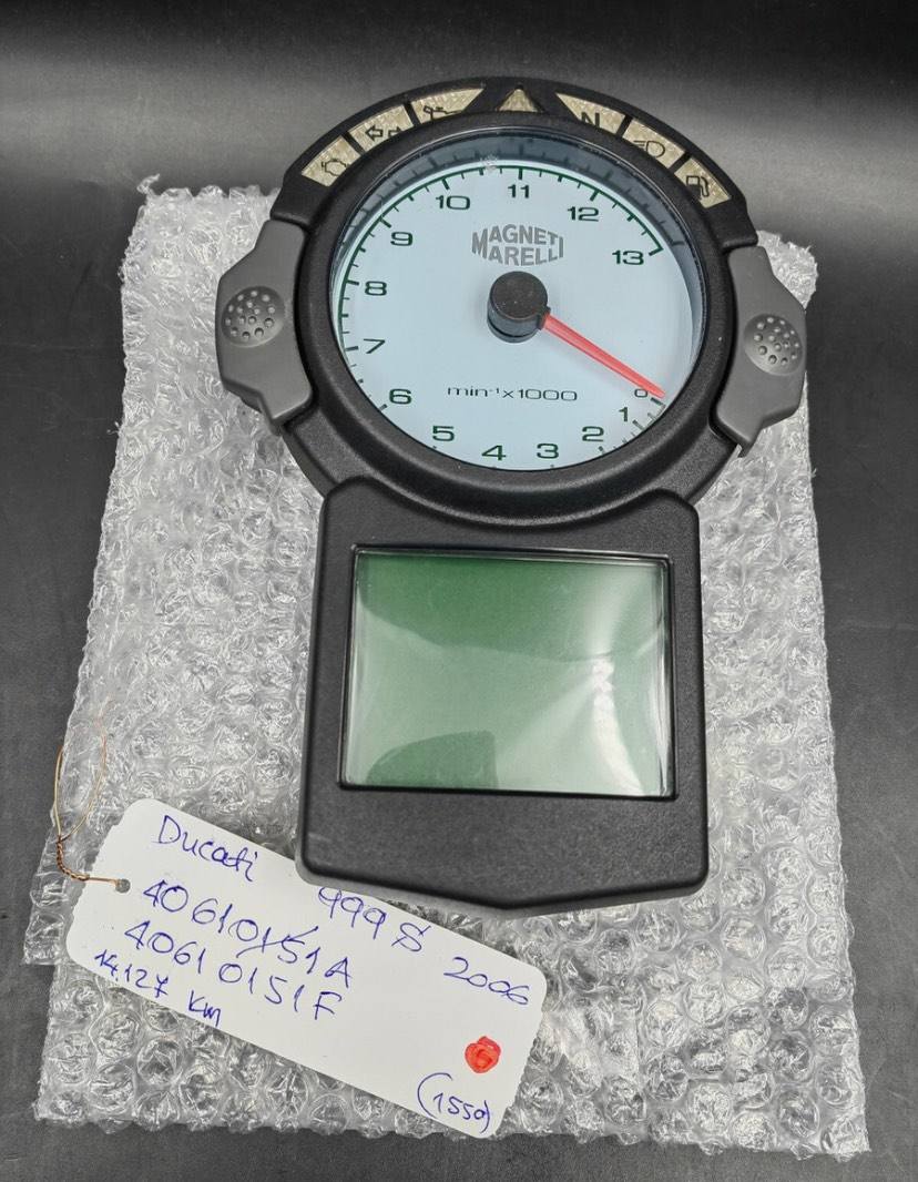 Used Ducati 999 S Tacho Display Instrument for sale