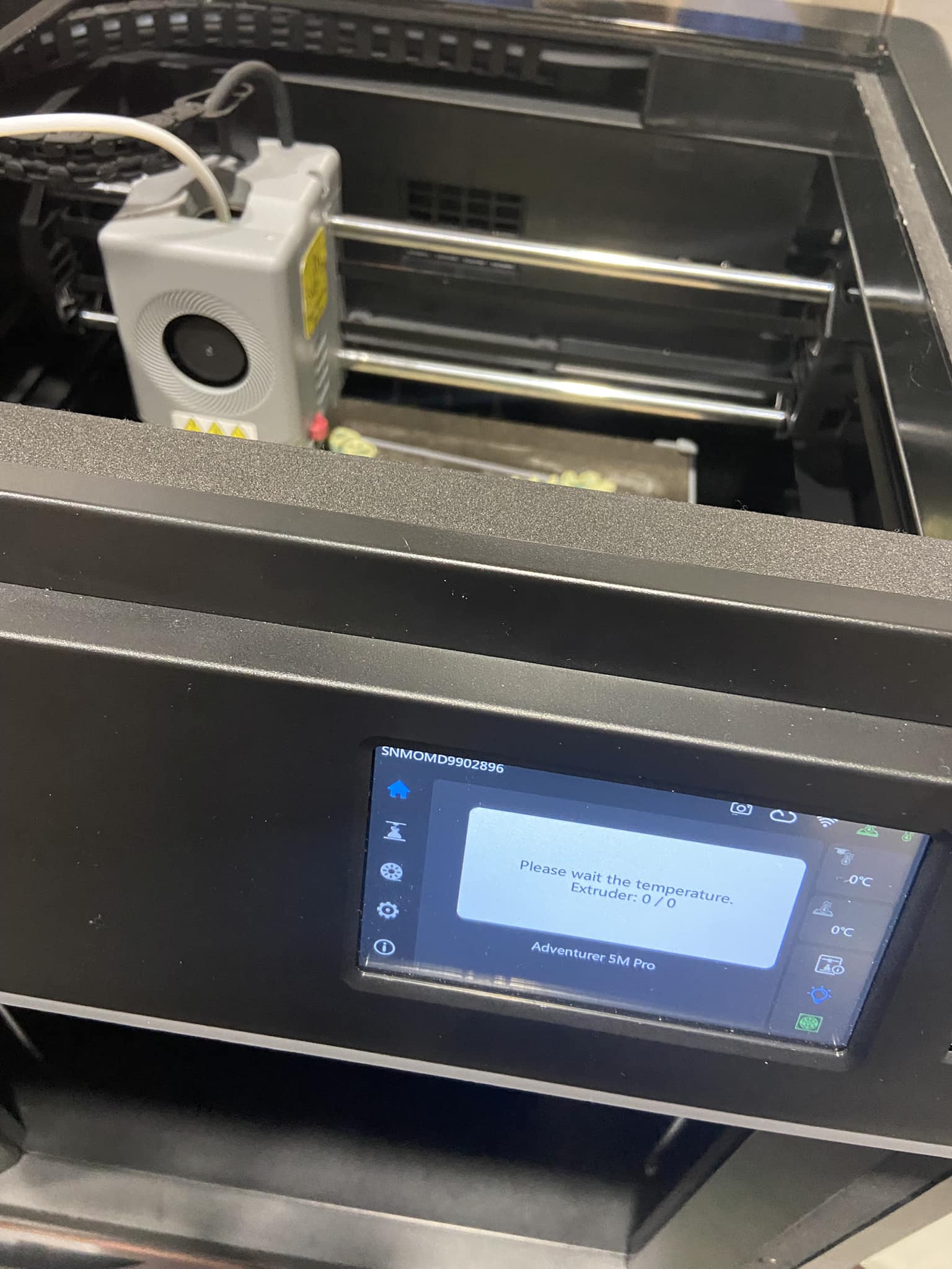 Flashforge AD5X Official User Group | I get this error code, and this ...