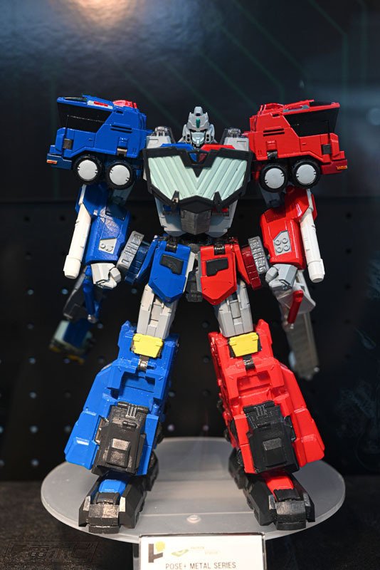 News #Figure #PoseMetal #BraveSeries #GaoGaiGar] Pose+ - Pose+