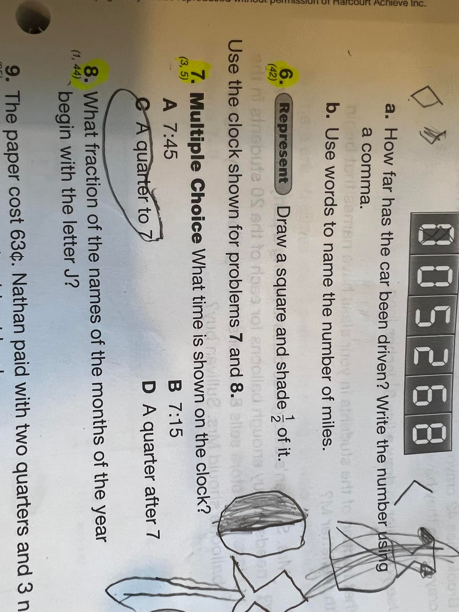 What lesson does each Saxon Advanced Mathematics problem reference?