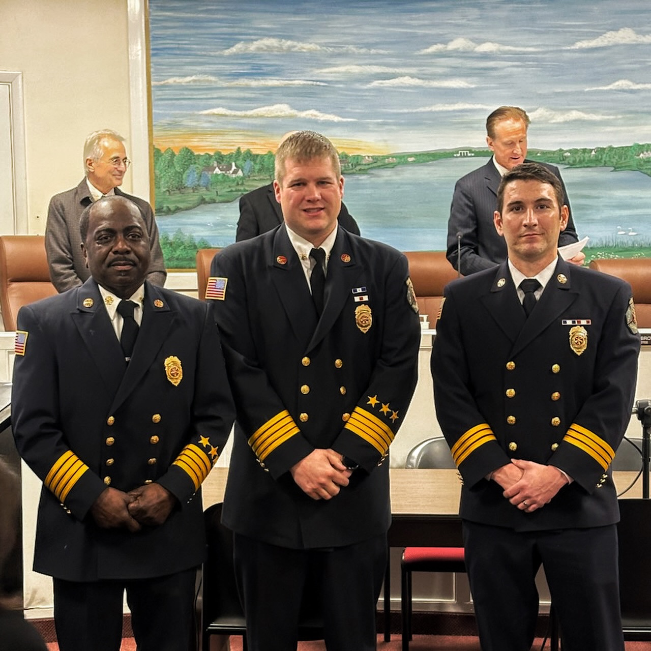 Congratulations to the newly... - Southampton Fire Dept | Facebook
