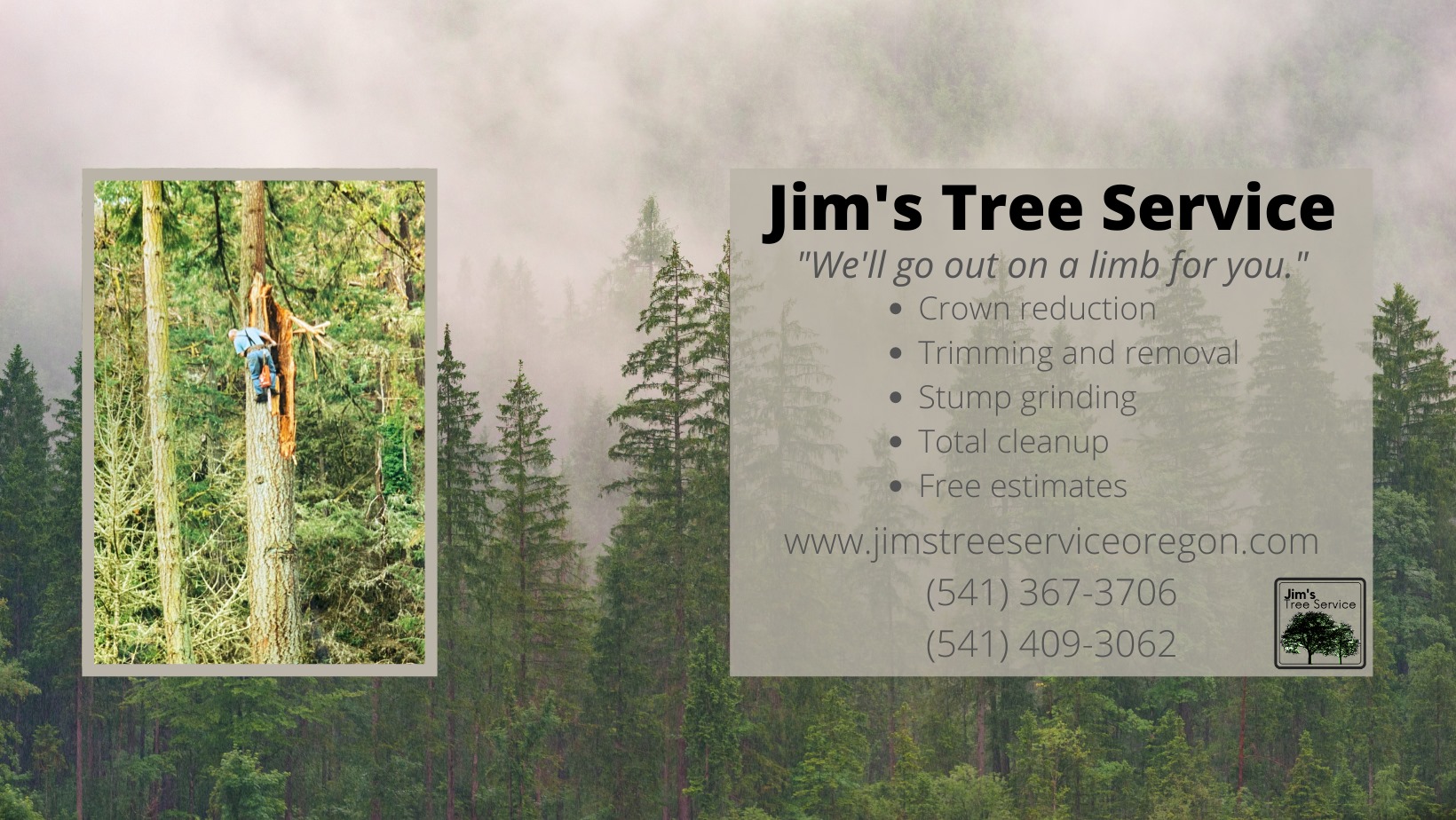 Jim's Tree Service Oregon