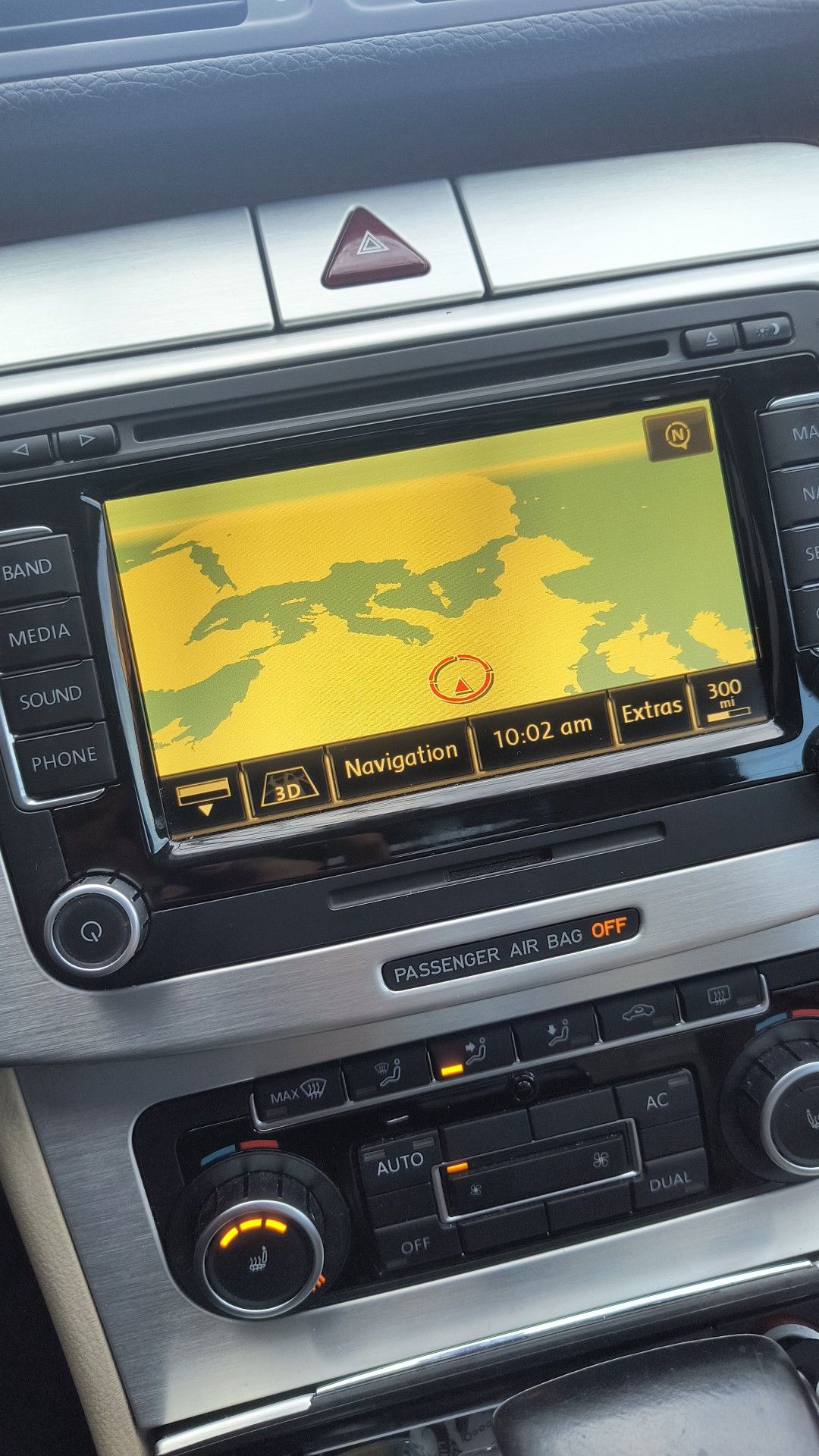 Remanufactured 2010 - 2015 Volkswagen VW Jetta Passat OEM Fender Premium Sound RNS-510 Navigation GPS Touch Screen Radio Receiver