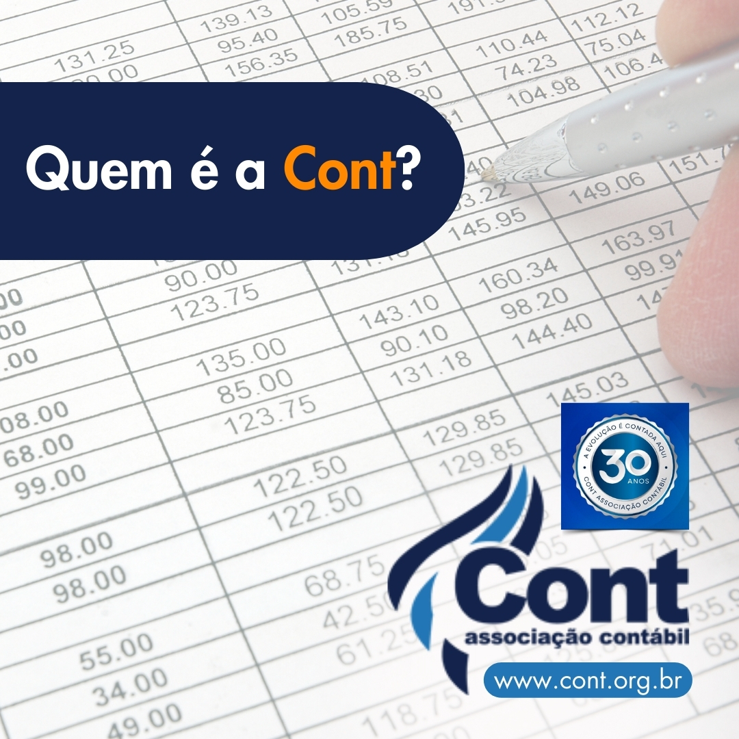 🔍 Conheça a CONT - Associação Contábil! 🔍 A CONT é uma associação que ...