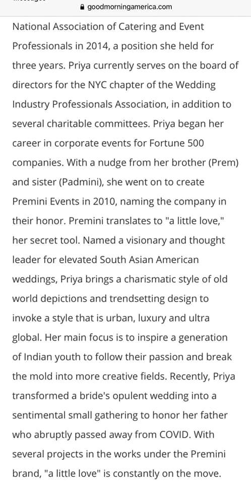 Elizabeth Priya Kumar