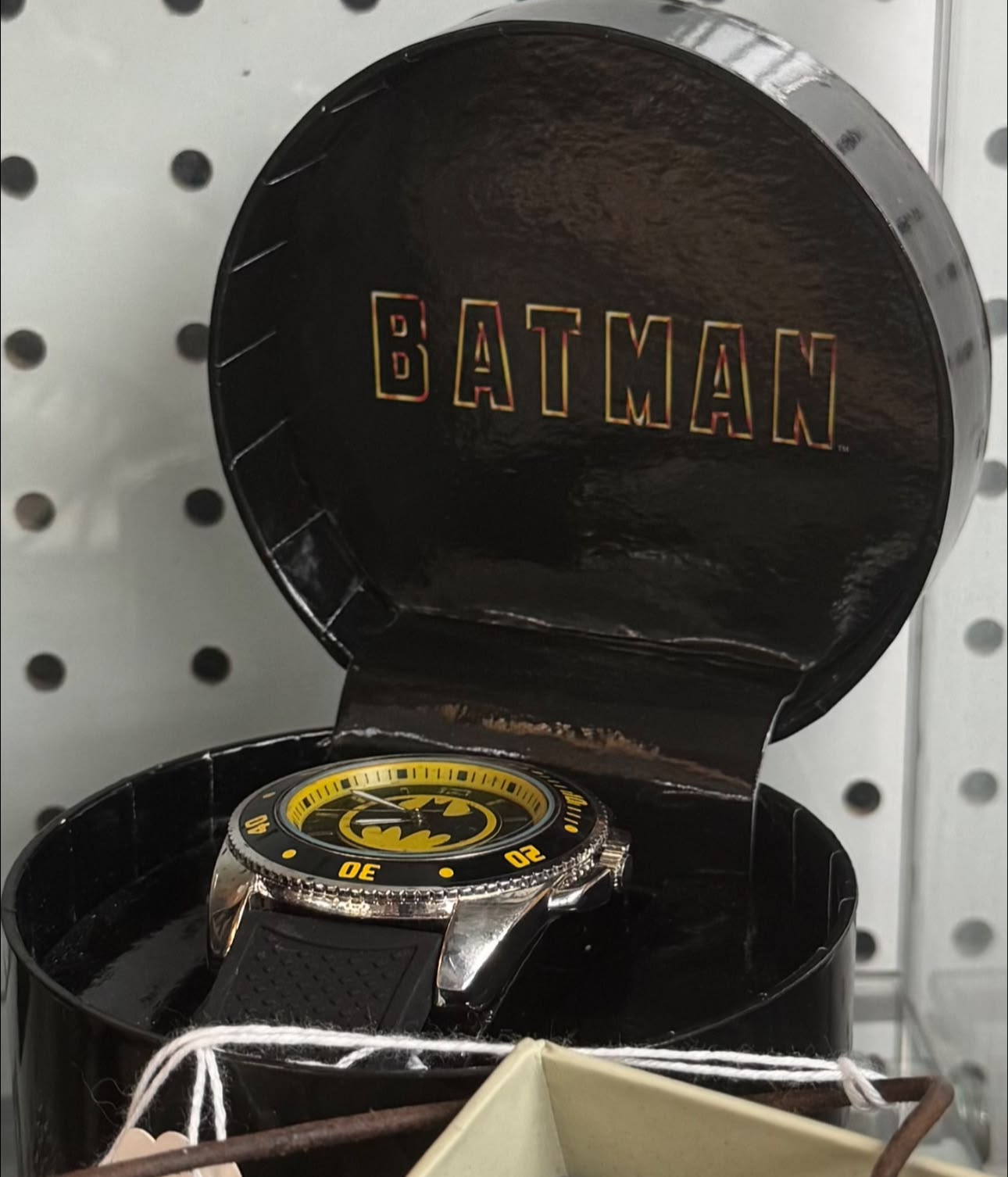 What is the 1989 Batman collectible watch?