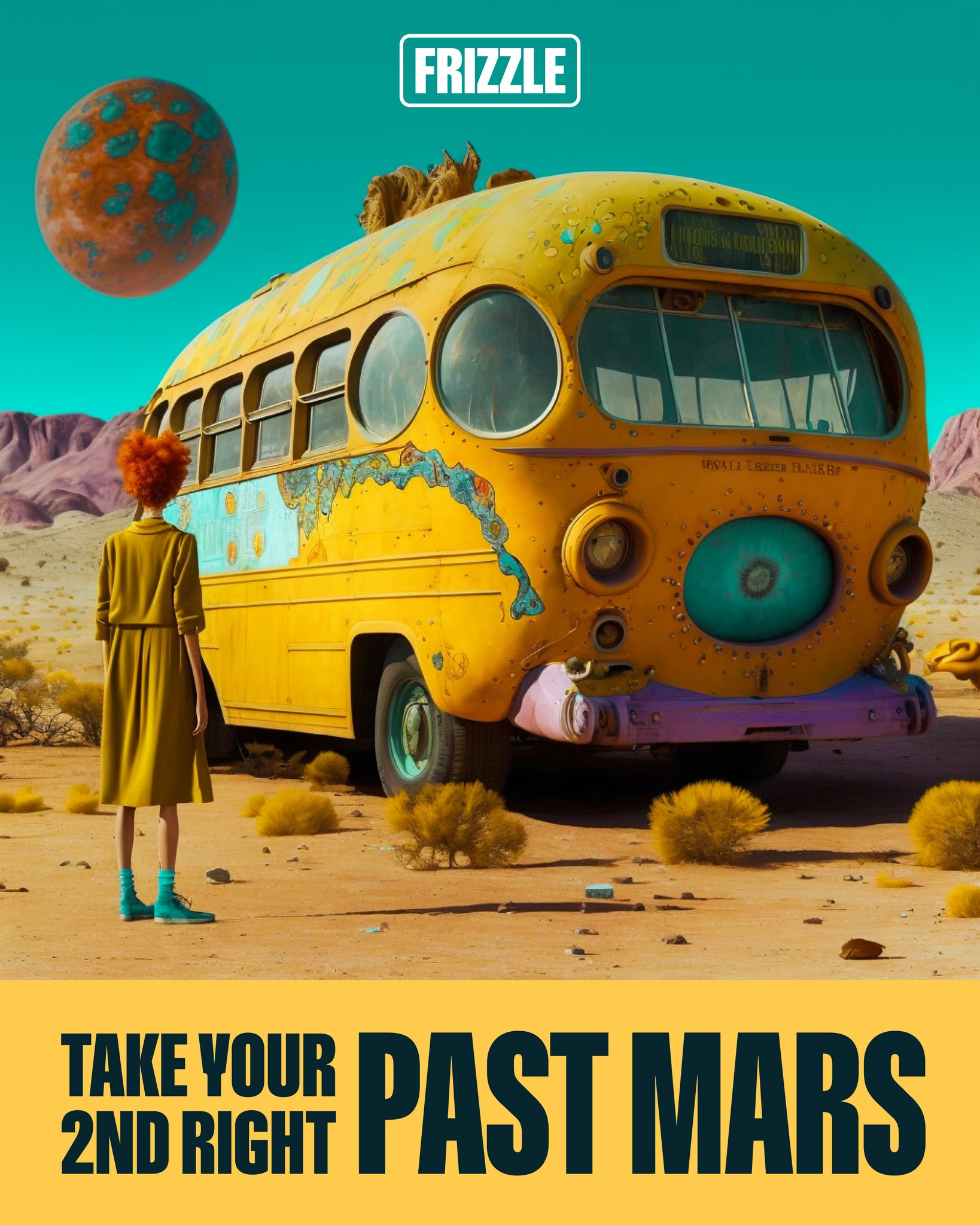 AI Art Universe | # **🚌 FRIZZLE: A live-action remake of The Magic ...