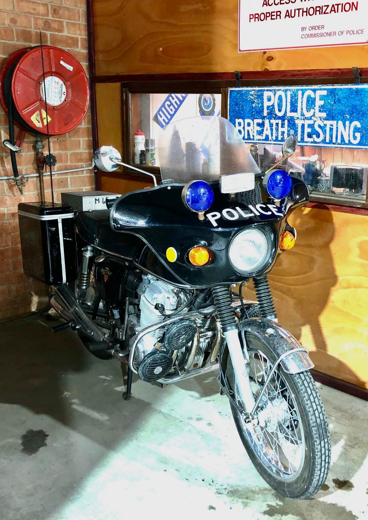 Traffic and... - New South Wales Historic Police Museum